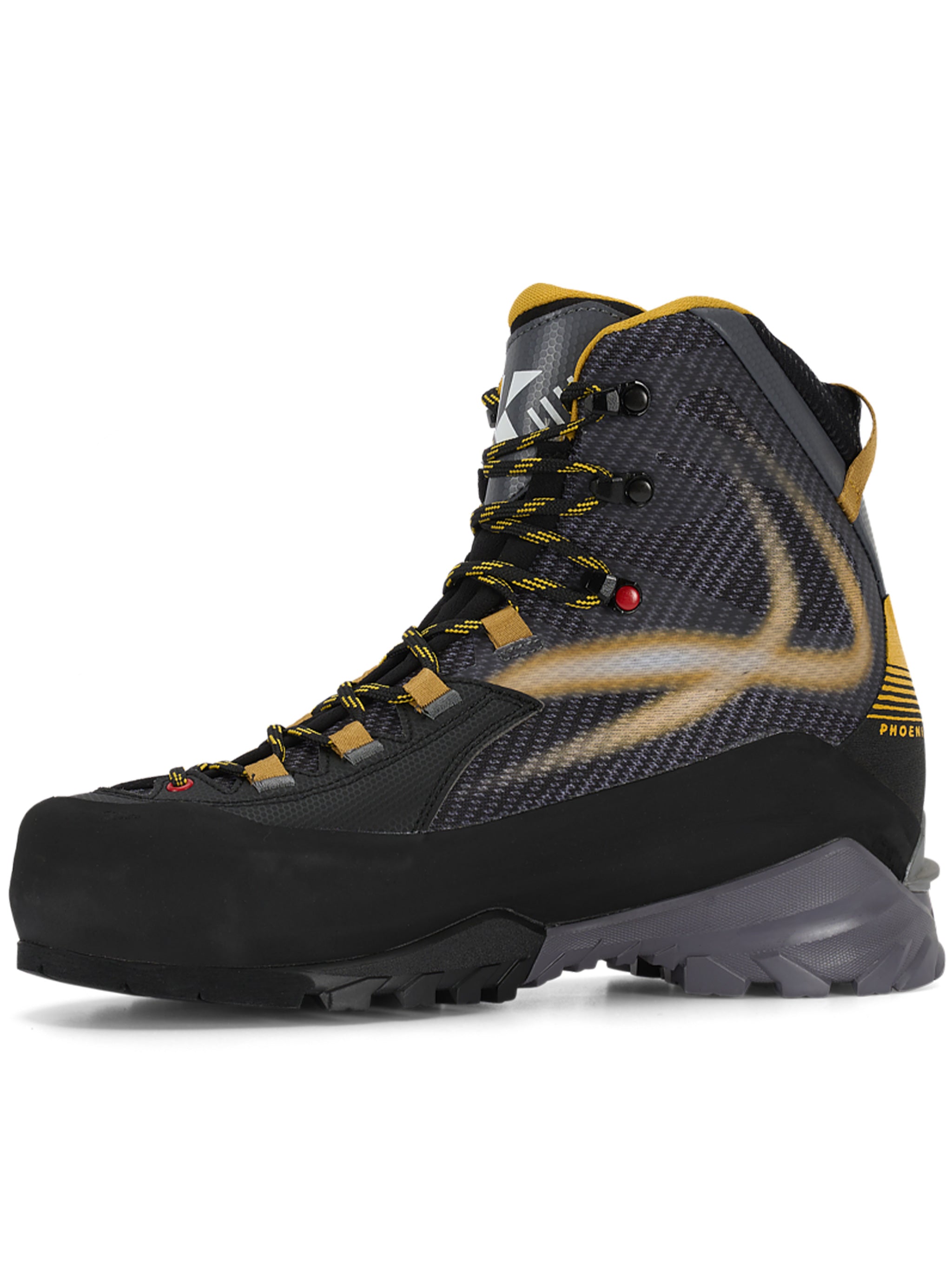 Black/Grey Phoenix GTX Technical Hiking Boots