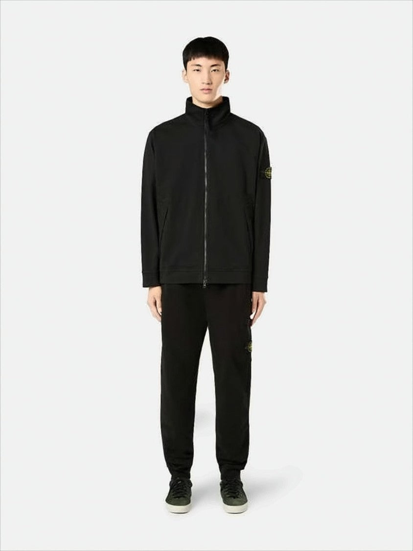 Relaxed Jogger Pants with Cargo Pocket and Drawstring