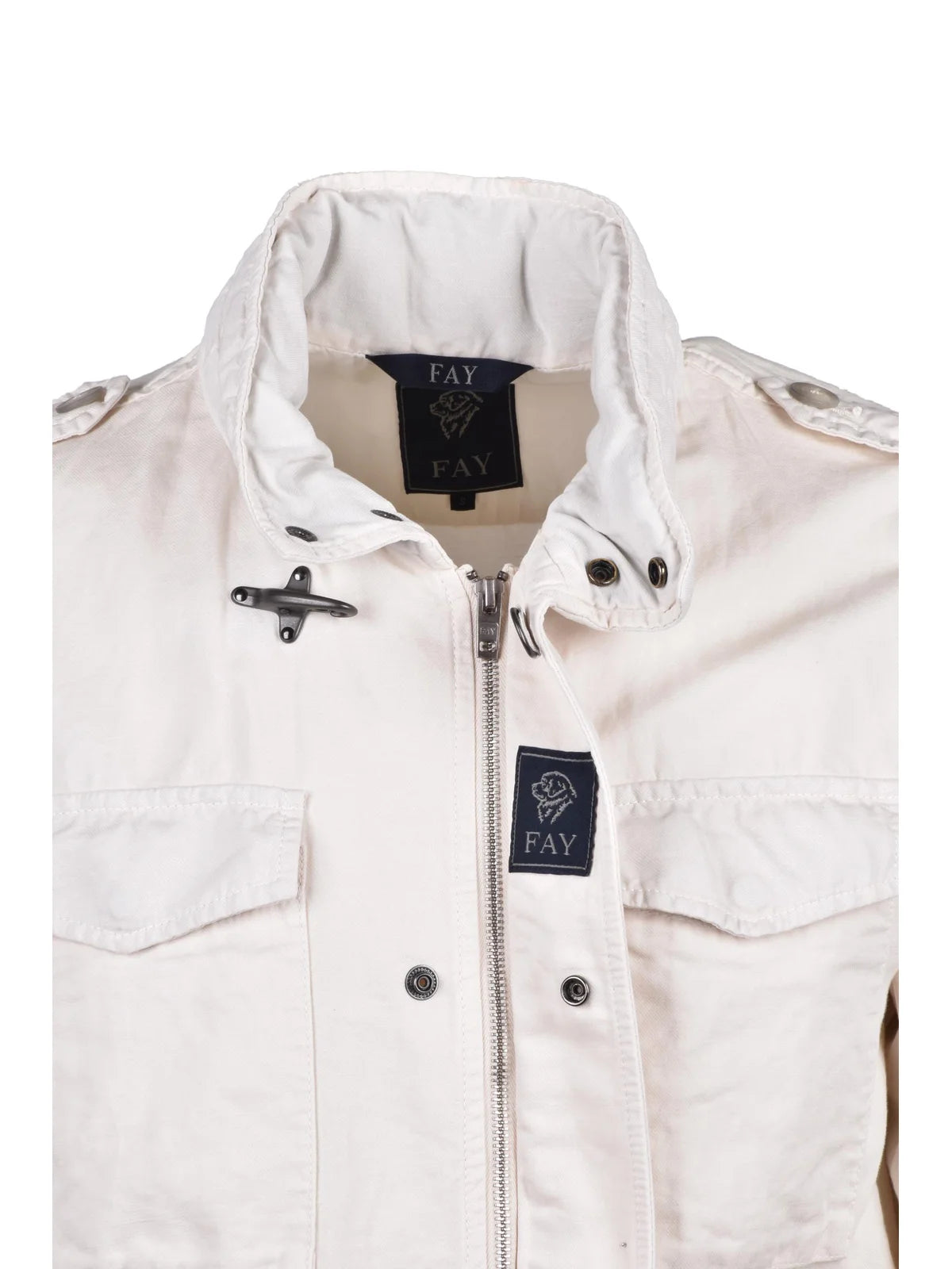 Cream Cotton Linen Saharan Jacket
