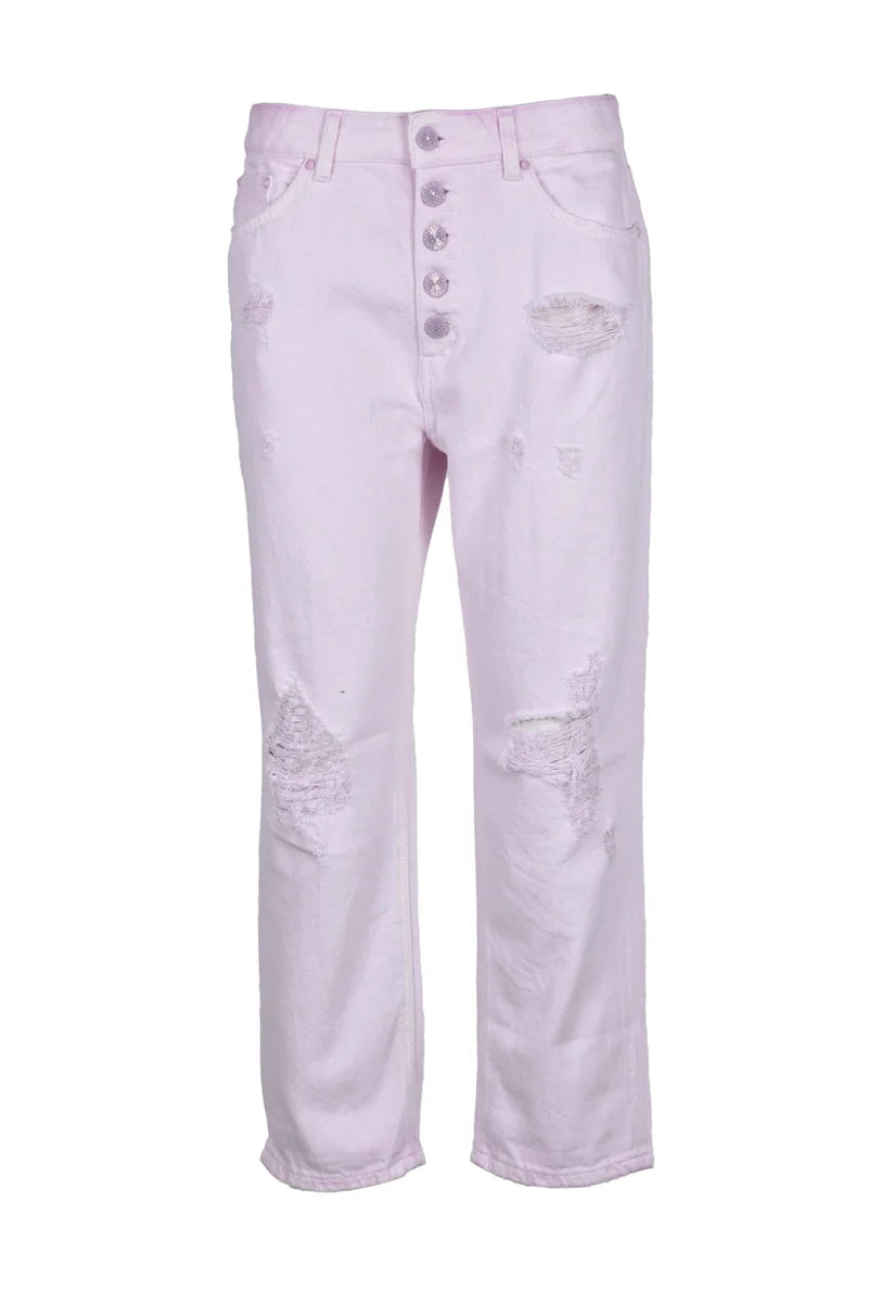 Koons Jewel Jeans - Pink