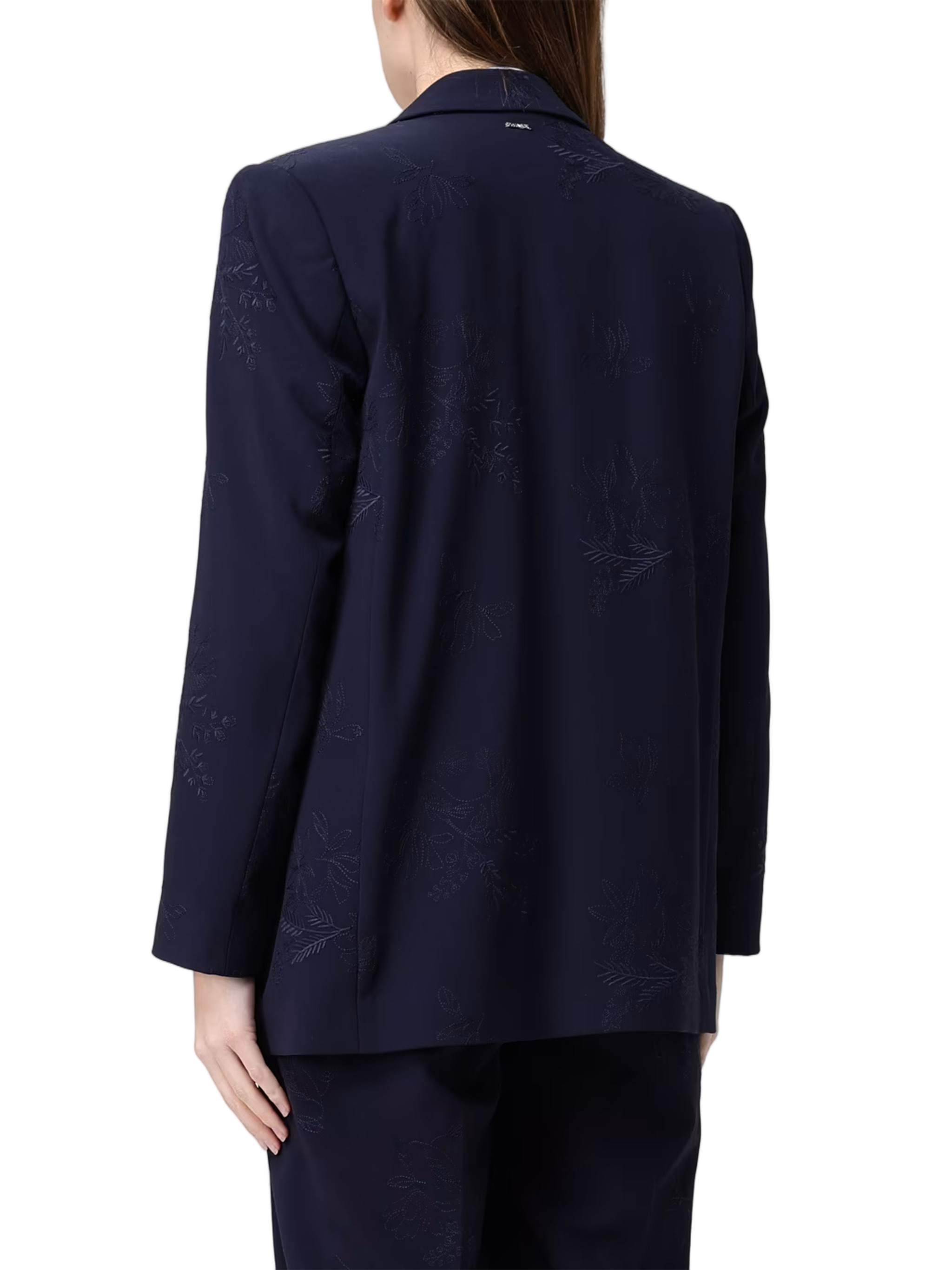 Blue Foulard St. Animalier Jacquard Blazer