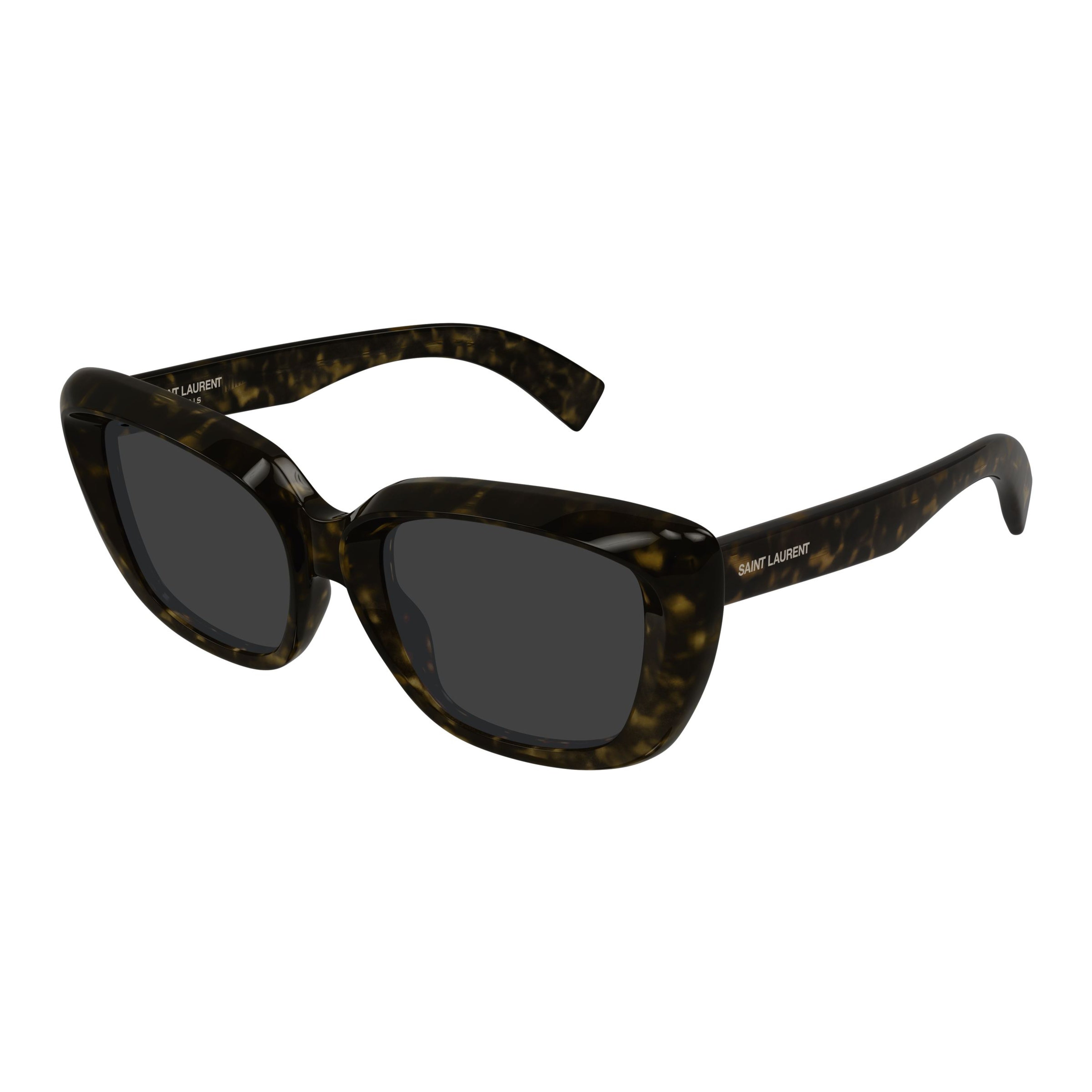 Sl 857 Oversized Tortoiseshell Sunglasses