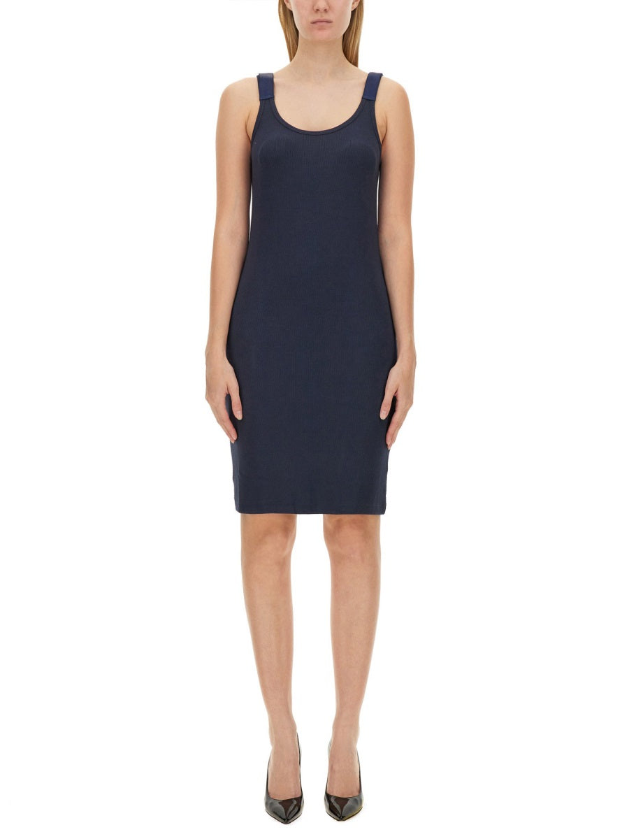 Scoop Neck Slim Fit Tank Dress