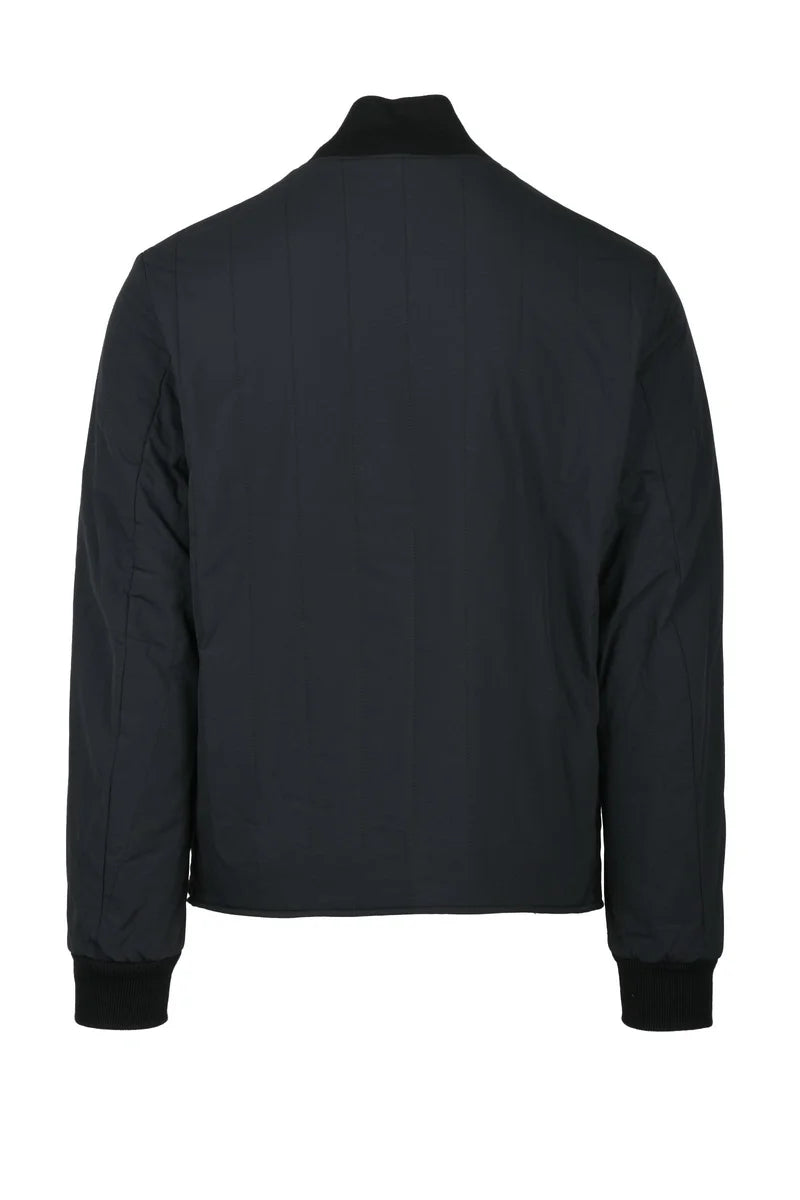 Reversible Nylon Jacket - Black