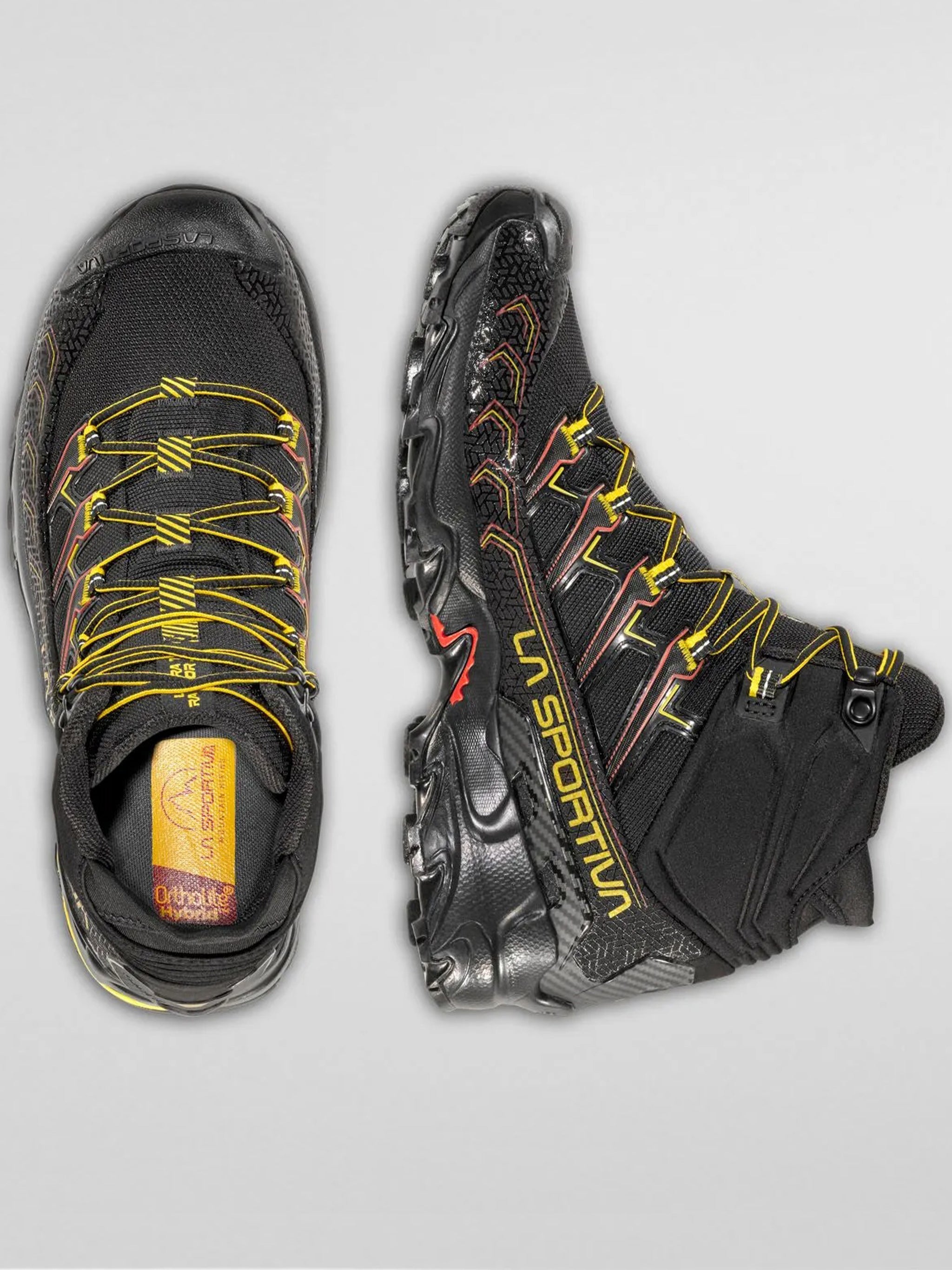 Black Ultra Raptor II Mid-Height Shoes