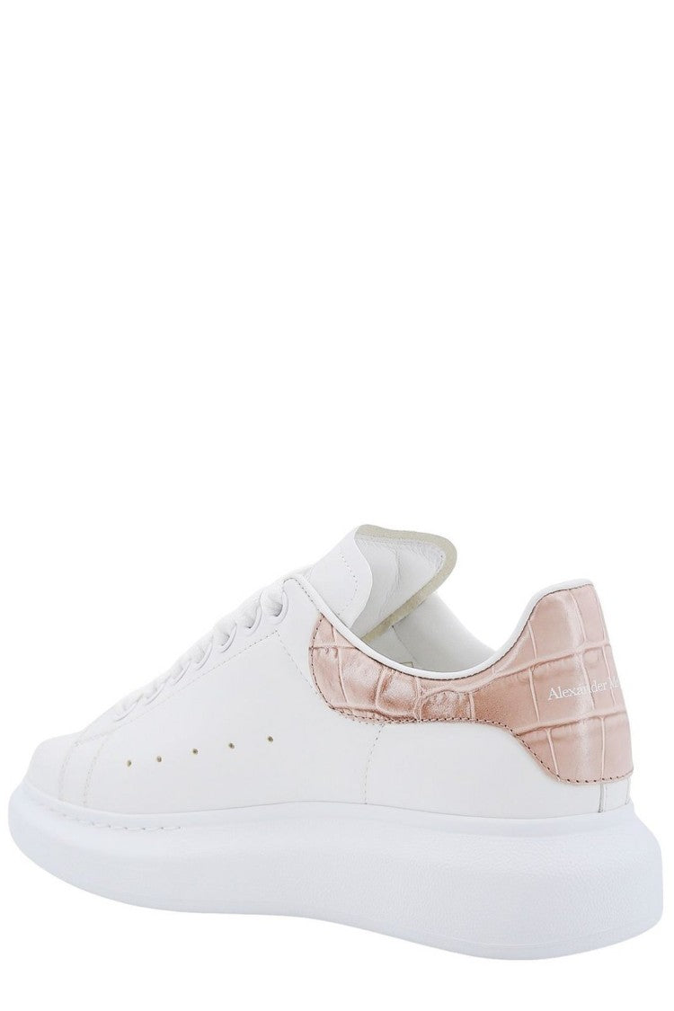White Leather Sneakers