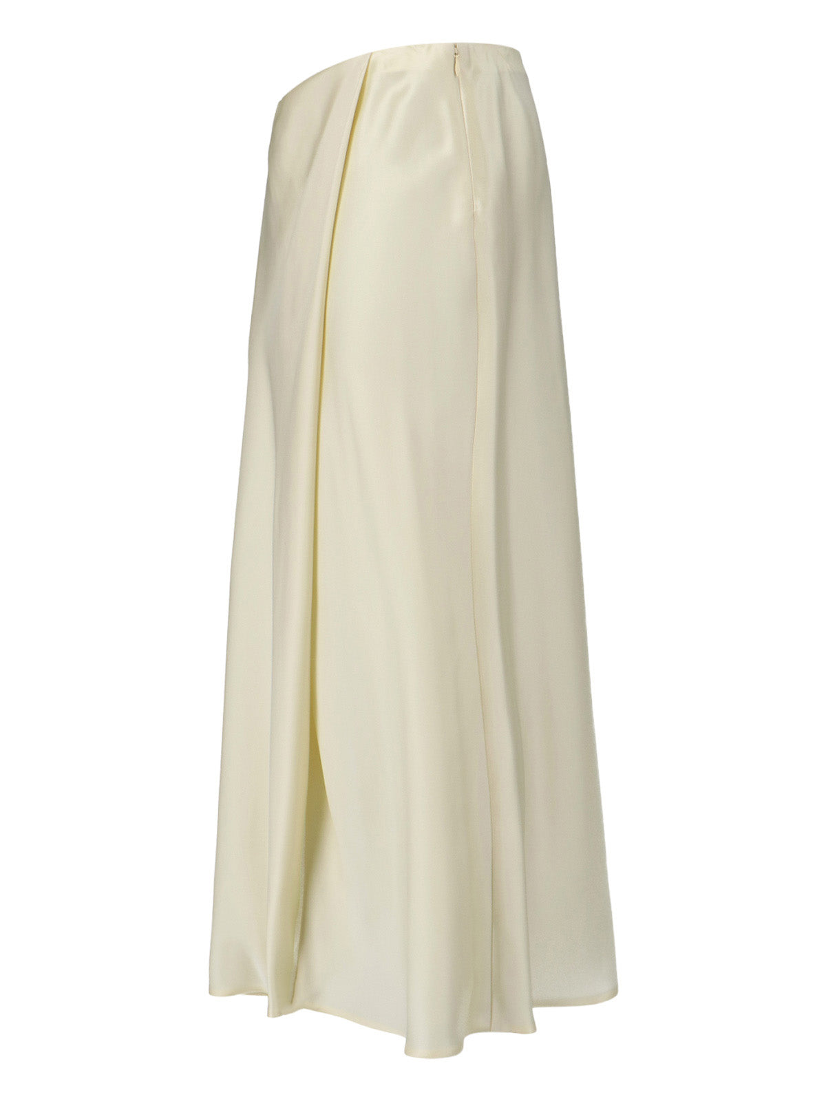 "Demi" Midi Skirt – Yellow
