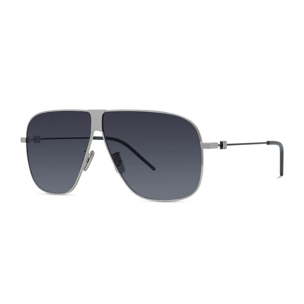 Gv Speed Pilot-Shape Silver Frame Sunglasses