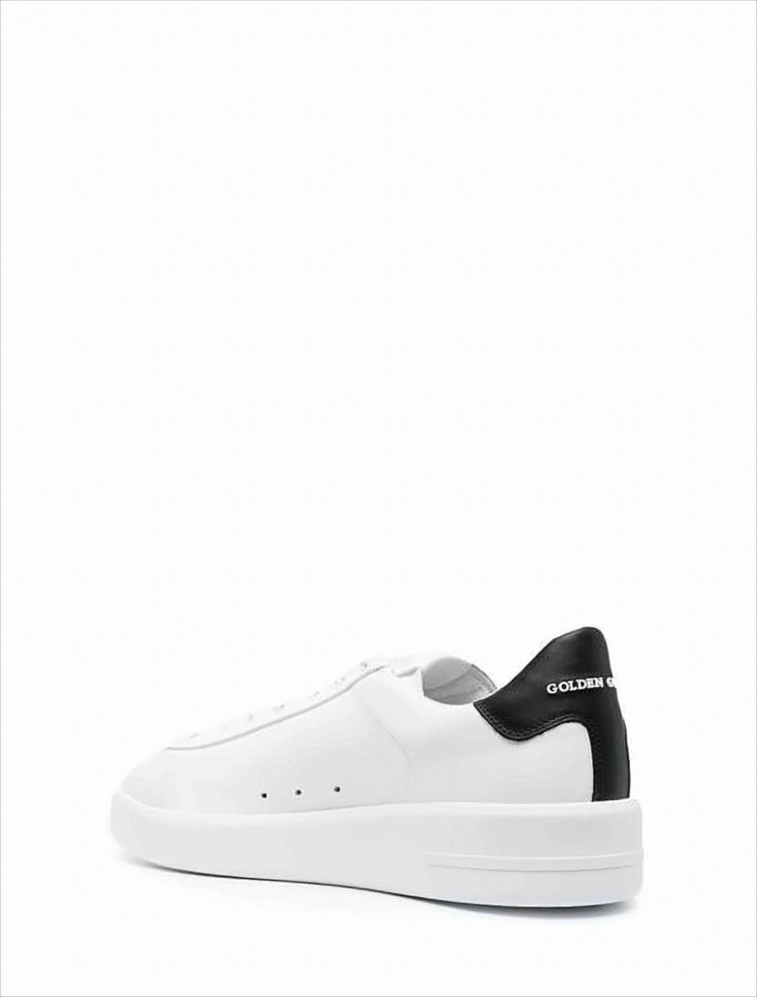 Minimalist White Calf Leather Sneakers