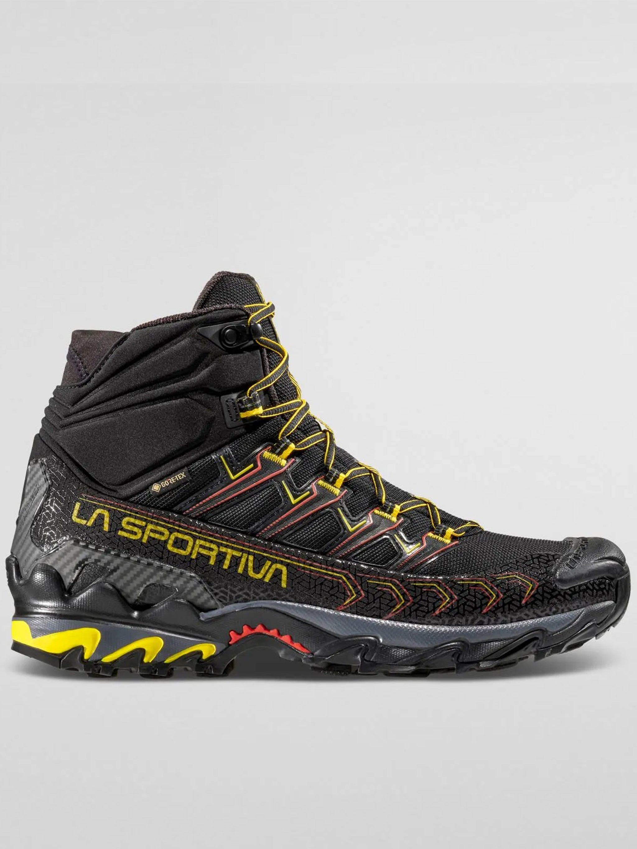Black Ultra Raptor II Mid-Height Shoes