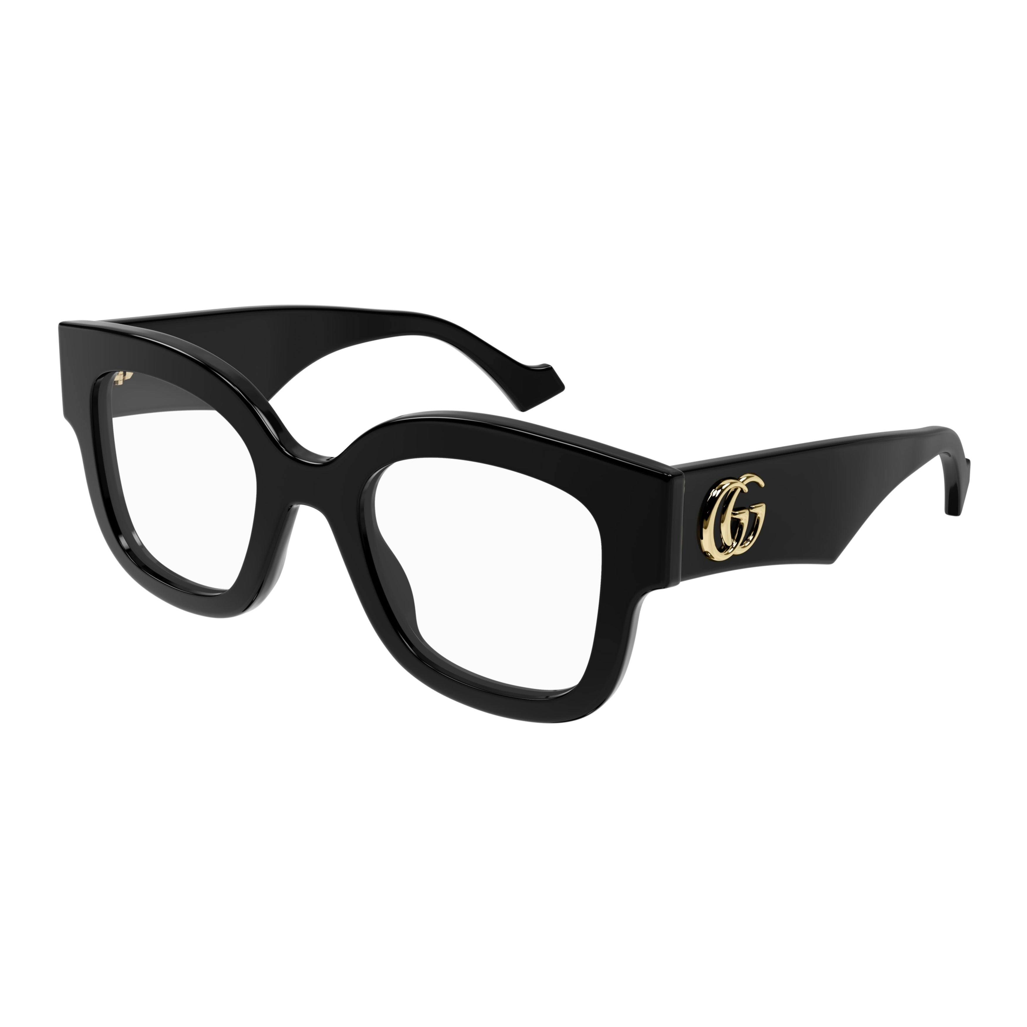Gg1423o Bold Oversized Square Frame Eyeglasses