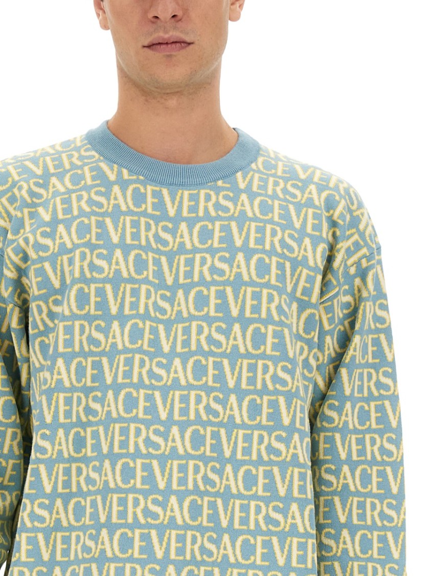 Allover Logo Jersey