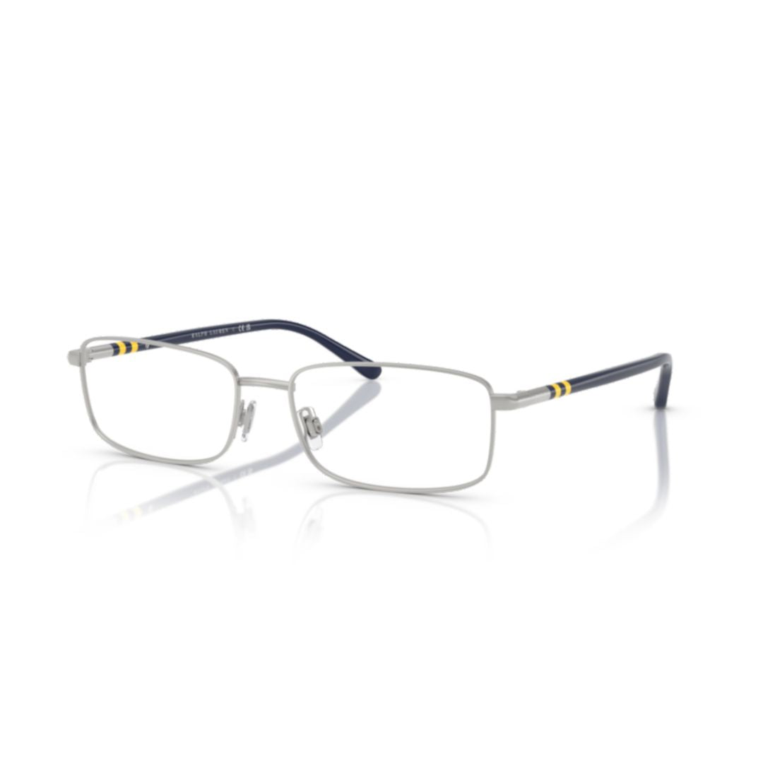 0ph1235 Rectangular Metal Eyeglass Frames