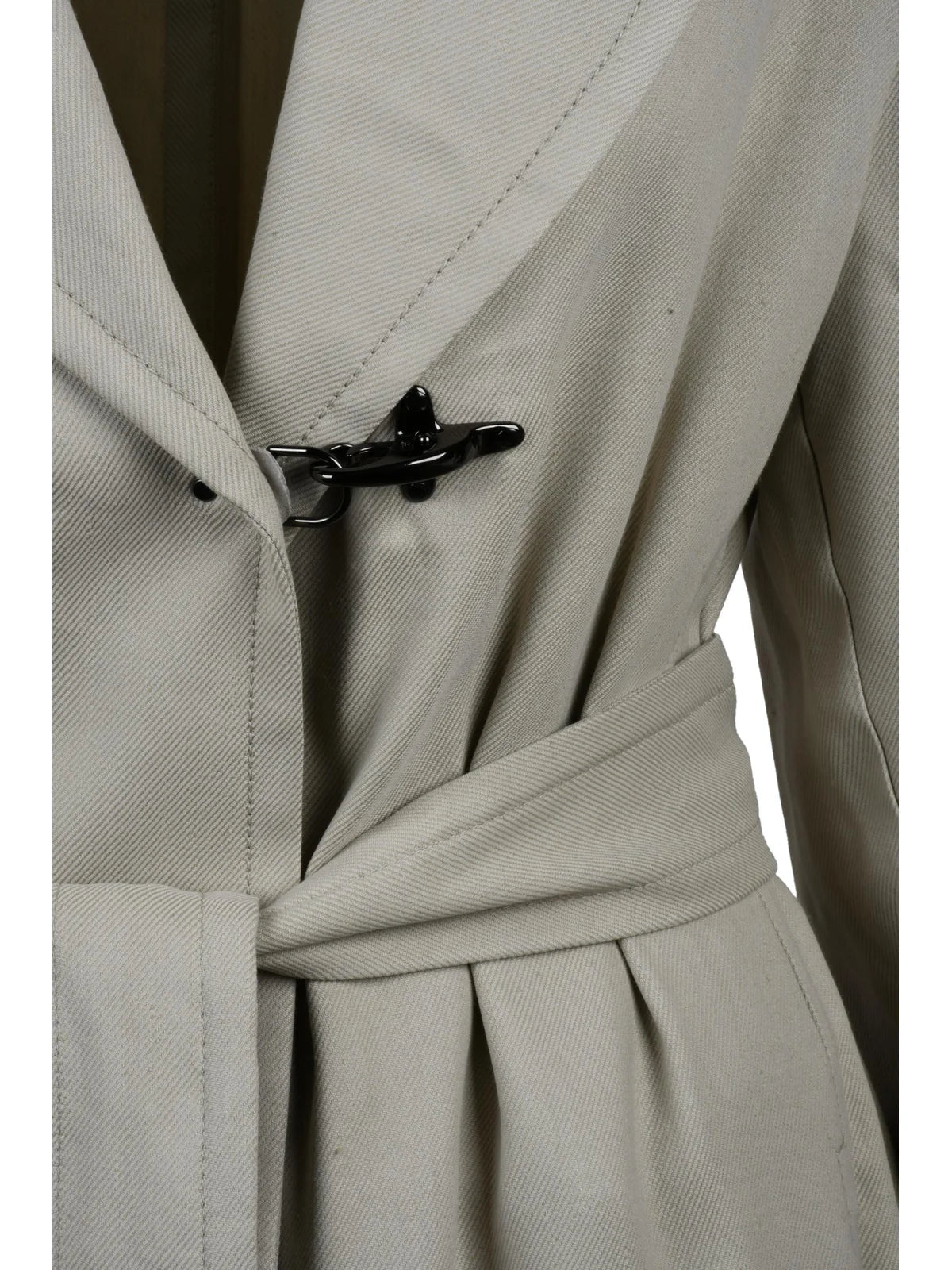 Canvas Overcoat - Beige