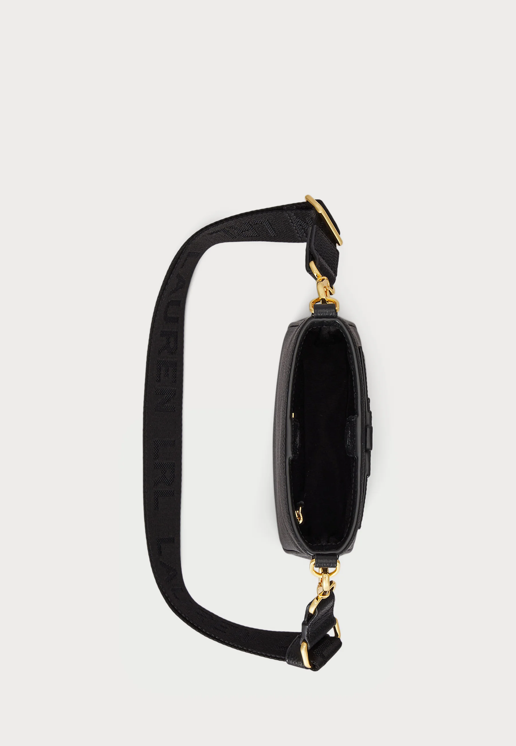 Black Cmryn Small Rattan Crossbody Bag