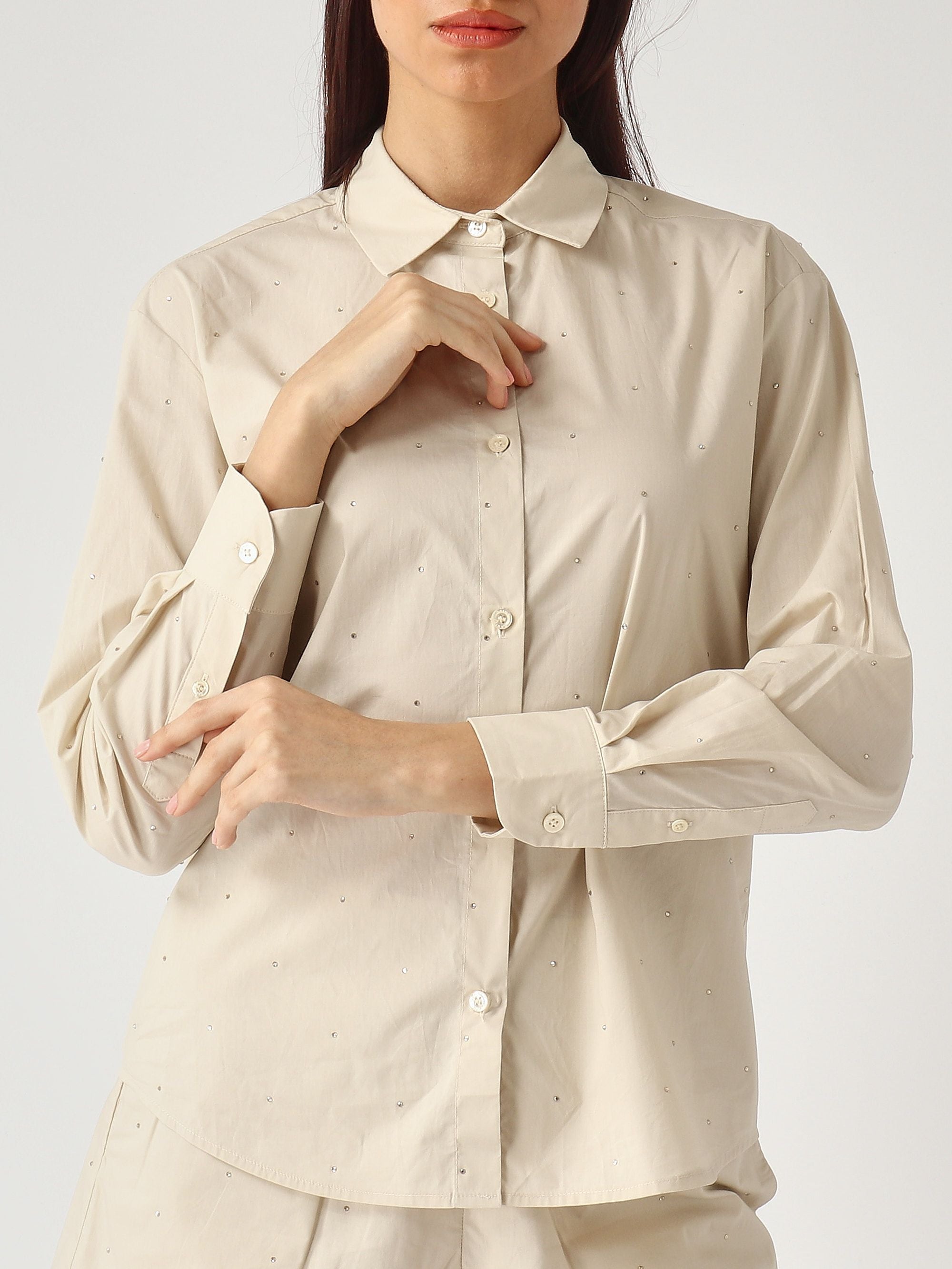 Button-Up Shirt and Matching Shorts Set