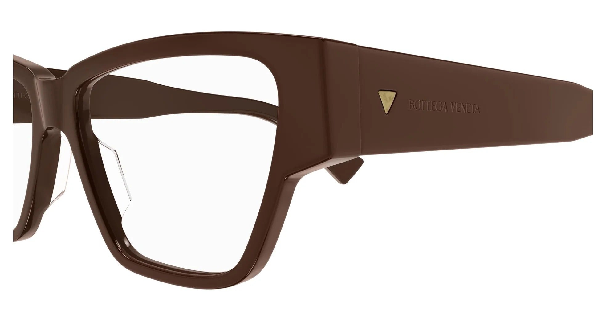Eyeglasses BV1288O 003 burgundy burgundy transparent 55/15/145