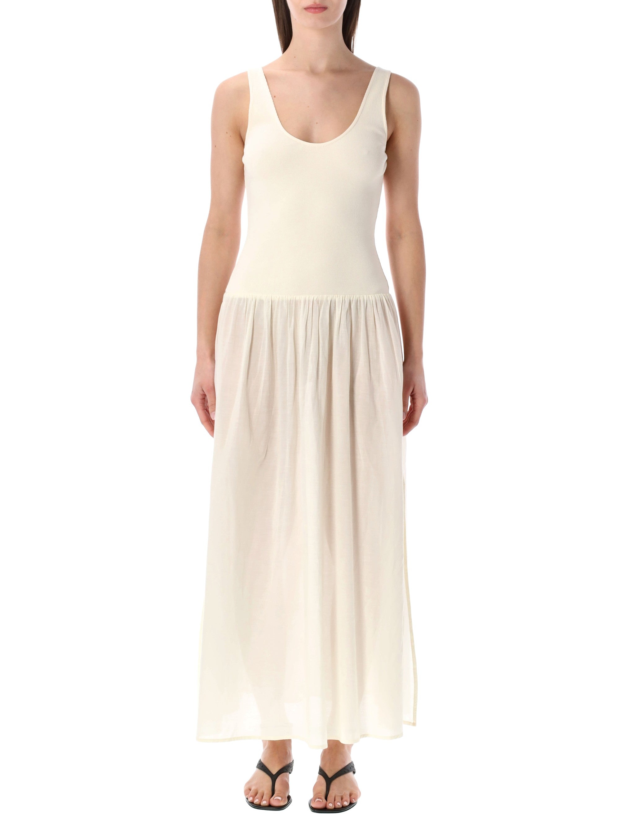 Solao Long Sleeveless Ballerina Dress