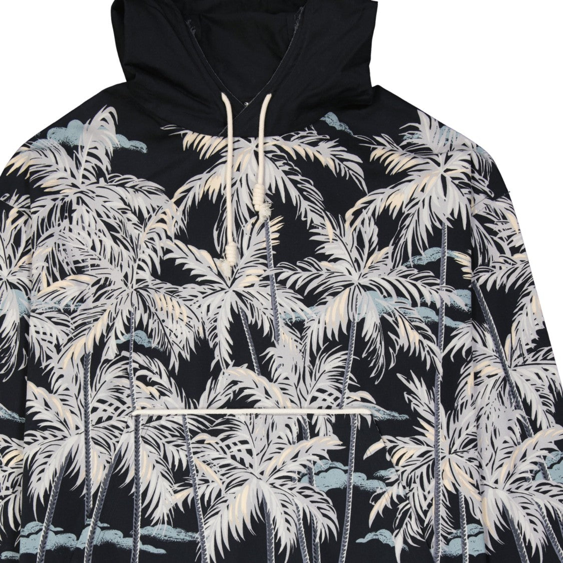 Hooded Printed Shirt