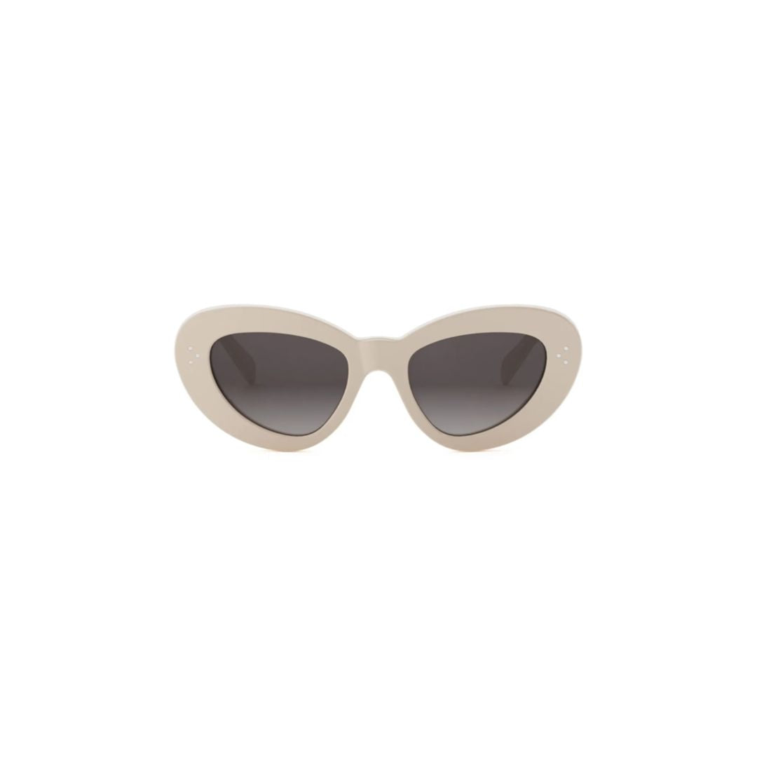 Cl40320u Bold Cat-Eye Sunglasses