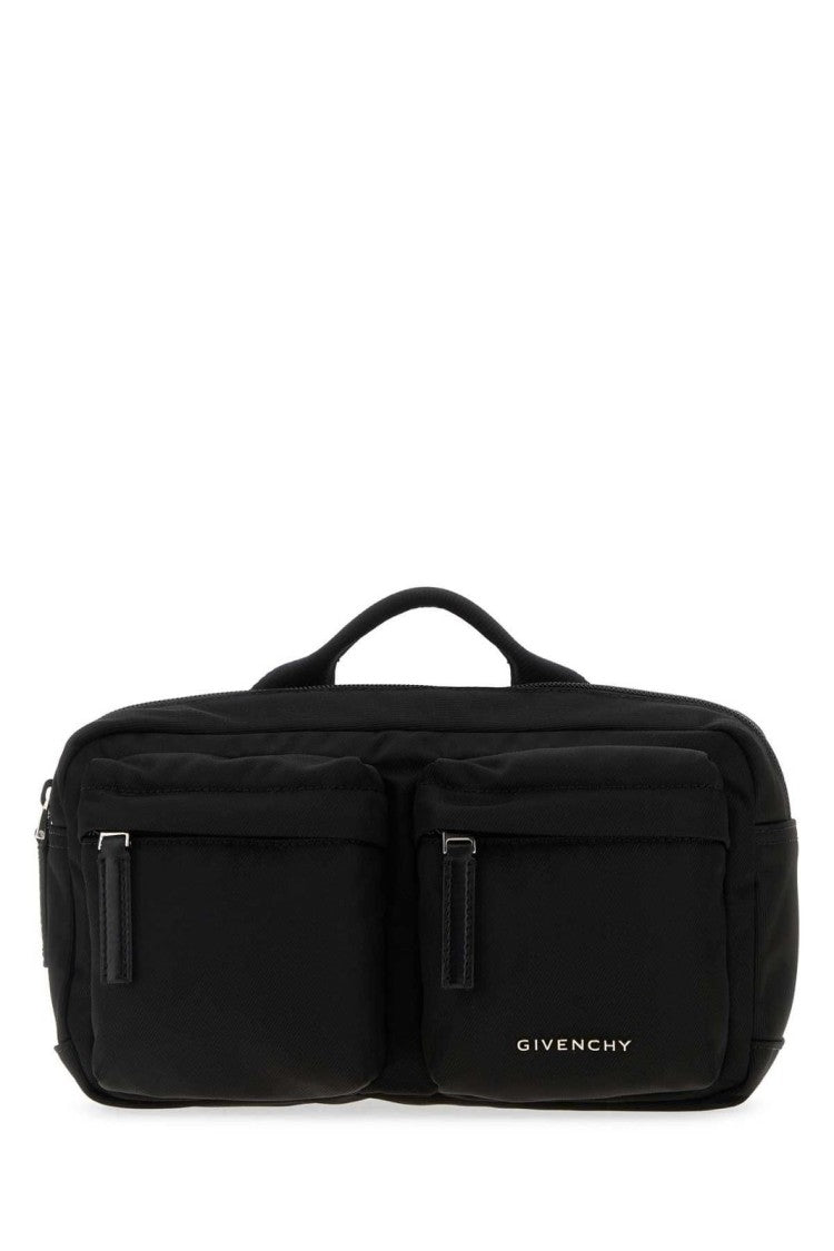 Logo Belt Bag – Black