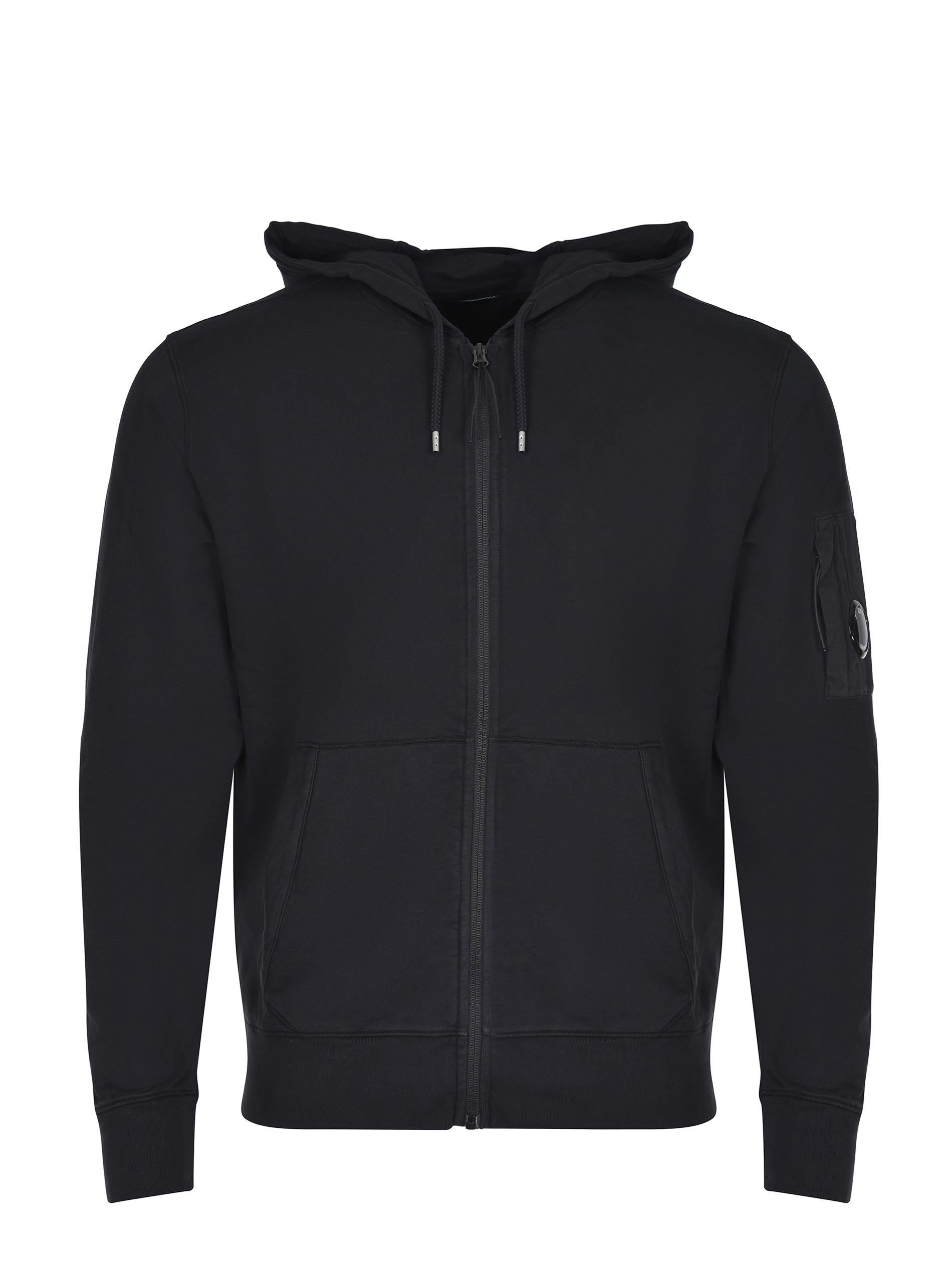 Zip Hooded Lens Sweatshirt