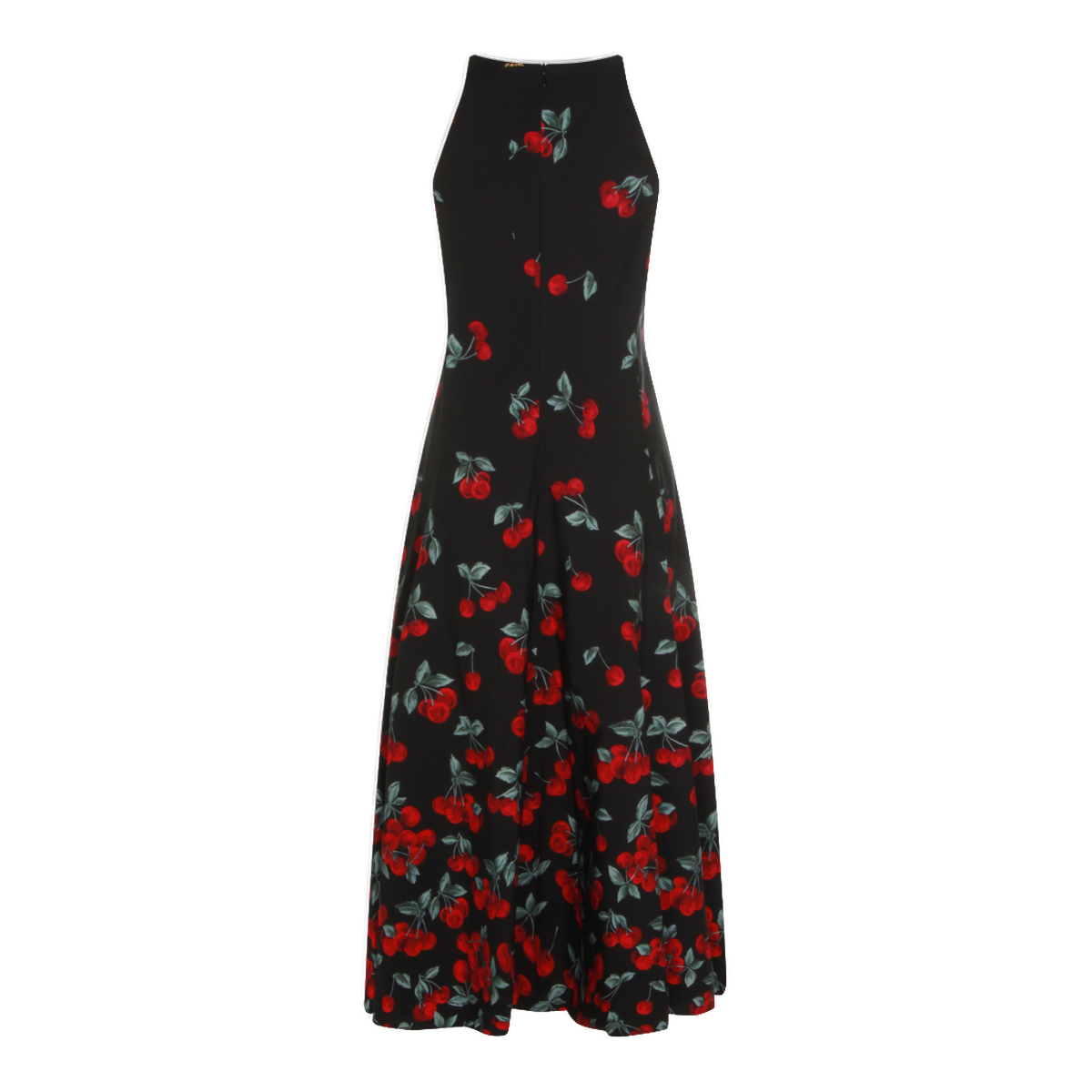 Maxi Dress With Fitted Bodice