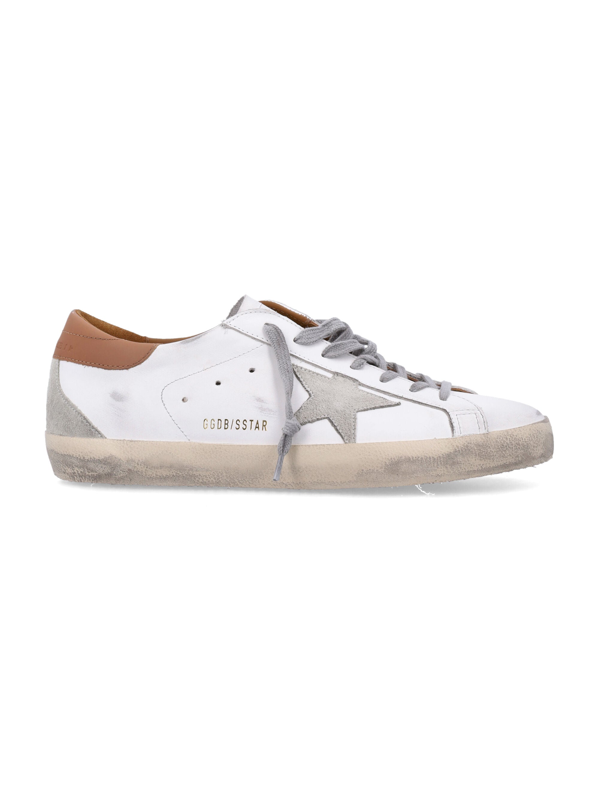 Vintage Effect Low-Top Sneakers