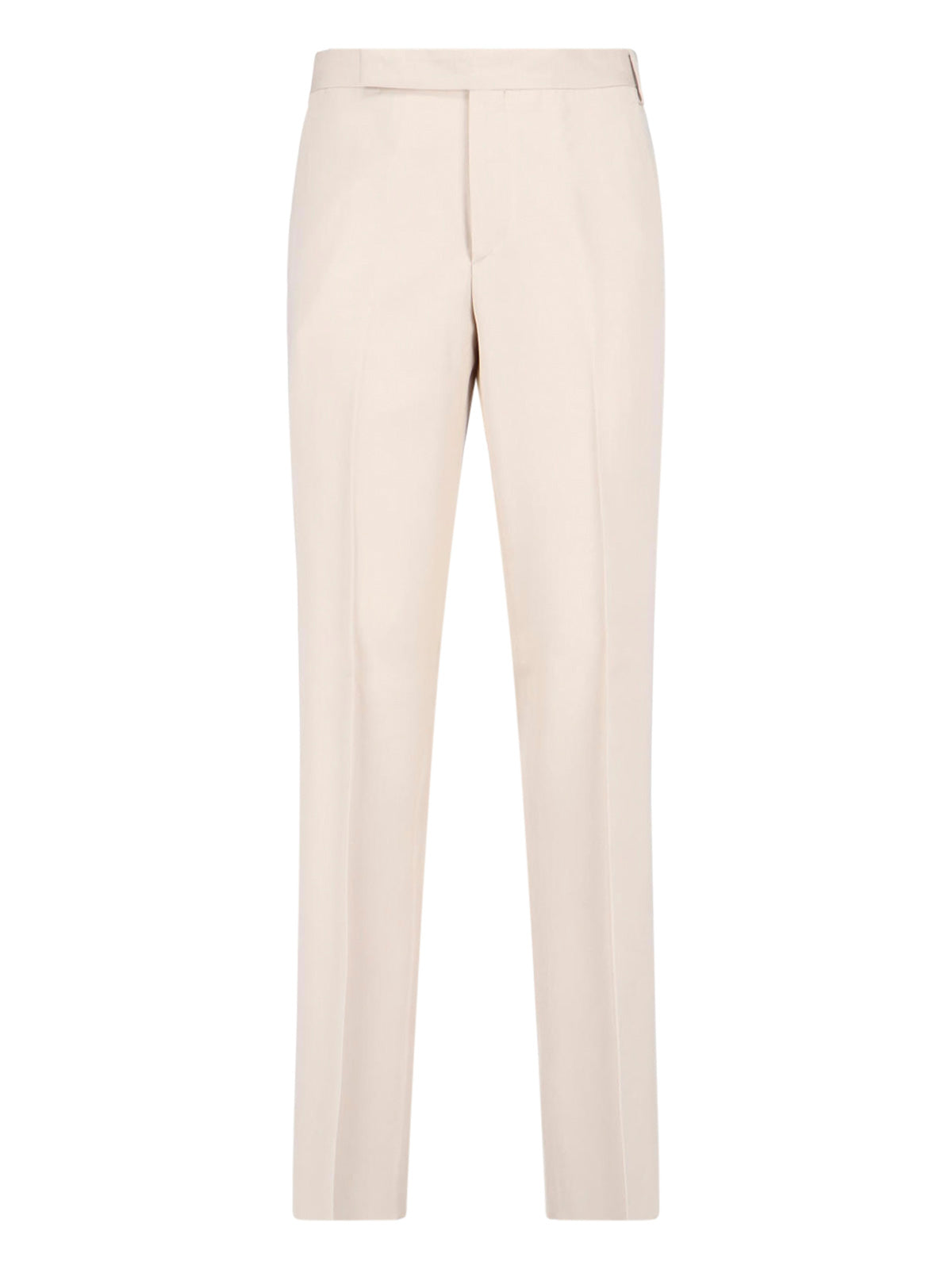 Tailored Trousers Beige