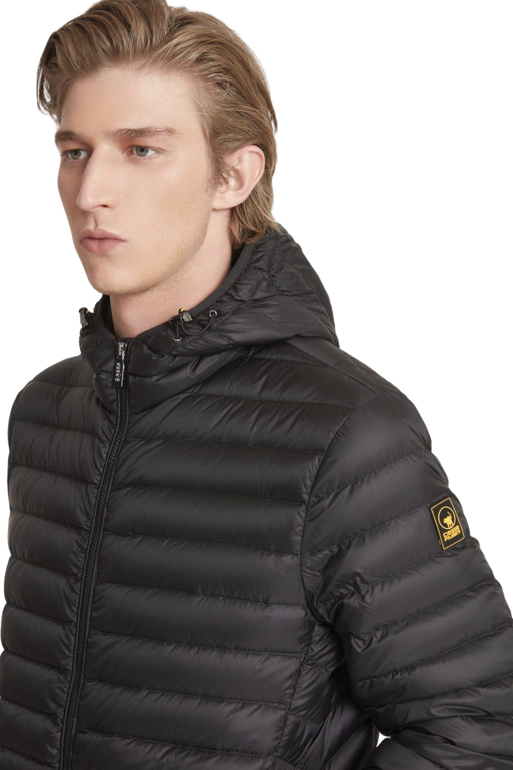 Light Quilted 100g Zip-Front Jacket