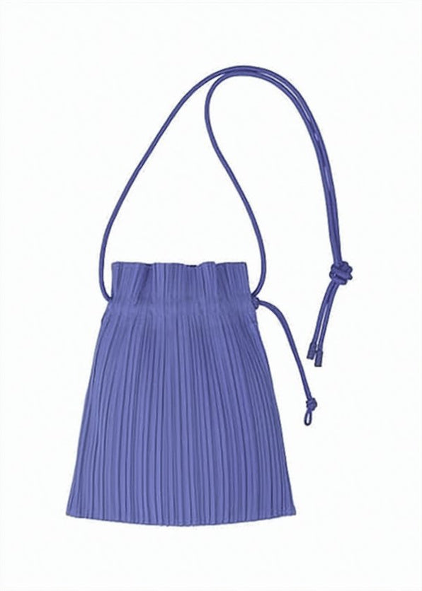 Pleated Design Shoulder Bag