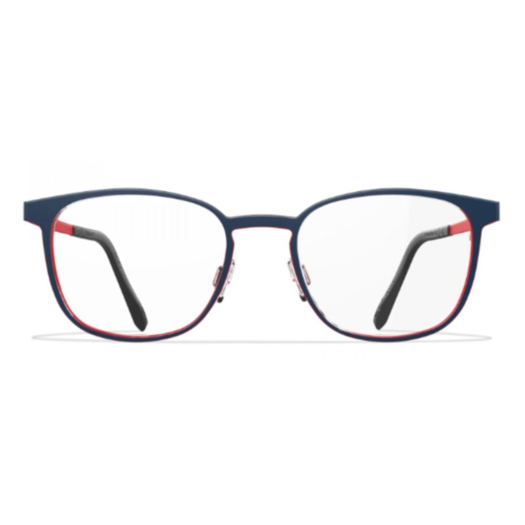 Bf773 St. John Sleek Rectangular Eyeglasses with Matte Finish