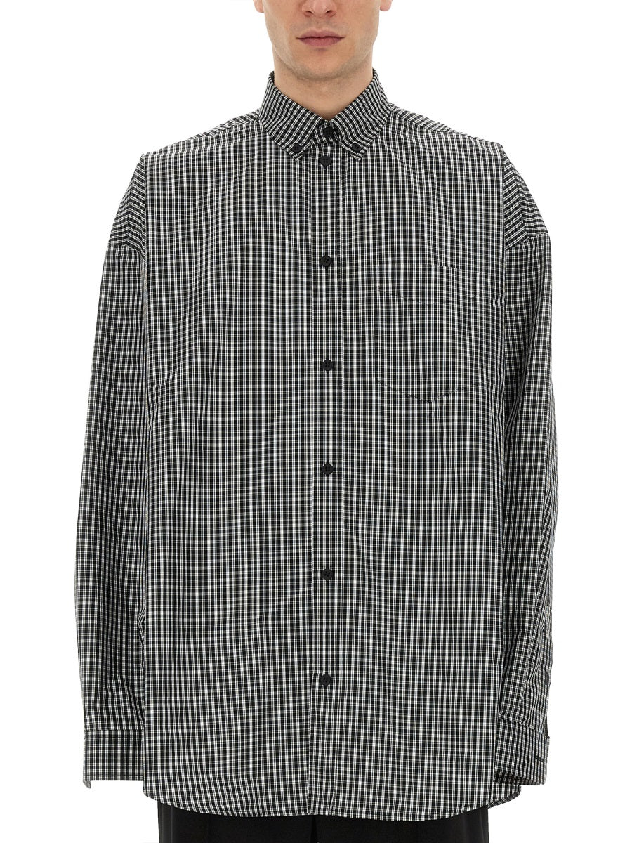 Relaxed Fit Casual Shirt with Classic Collar