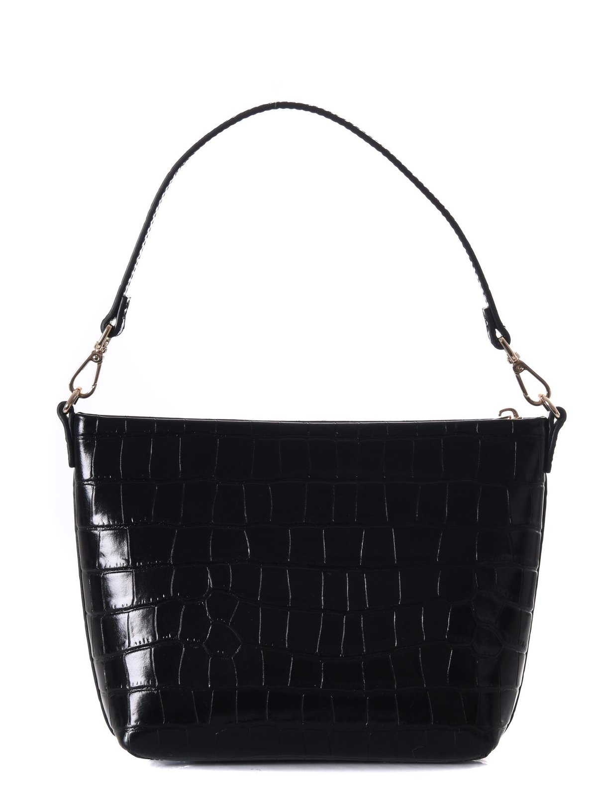 Aline Bag Black Unisex Clutch