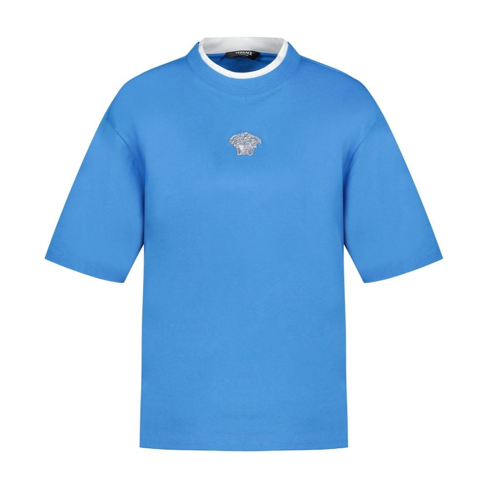 Medusa T Shirt - Cotton - Blue
