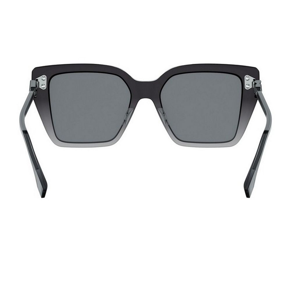 Ff Diamonds Oversized Square Sunglasses