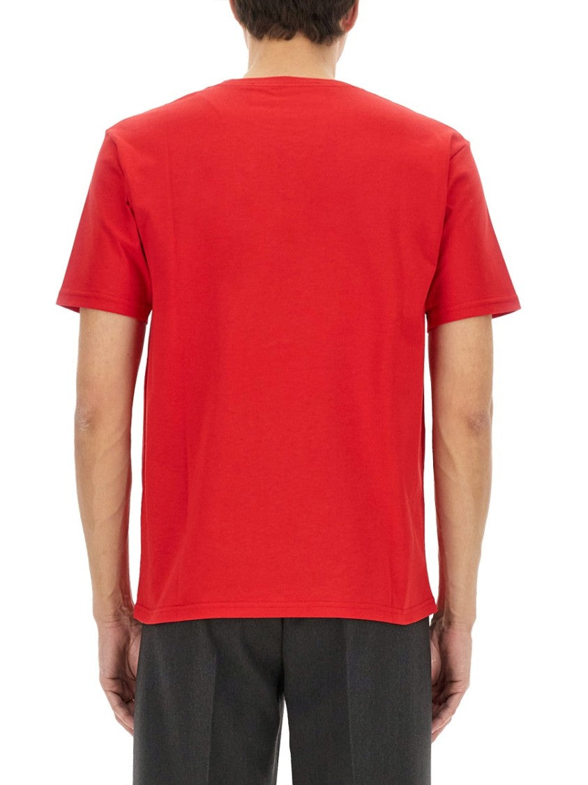 Cotton T-Shirt With Print