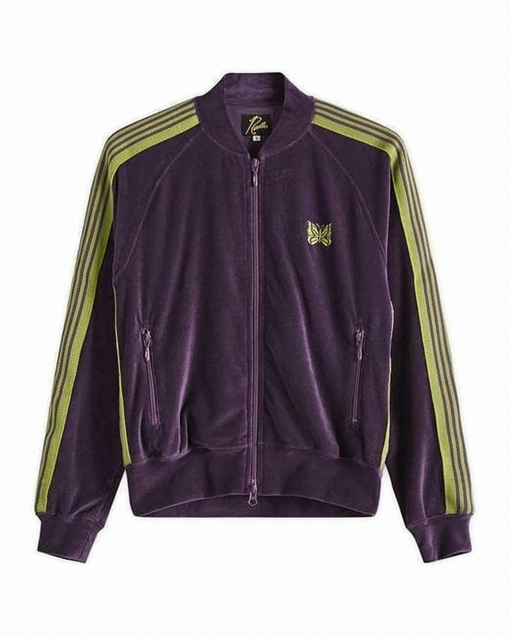 Velvety Track Jacket