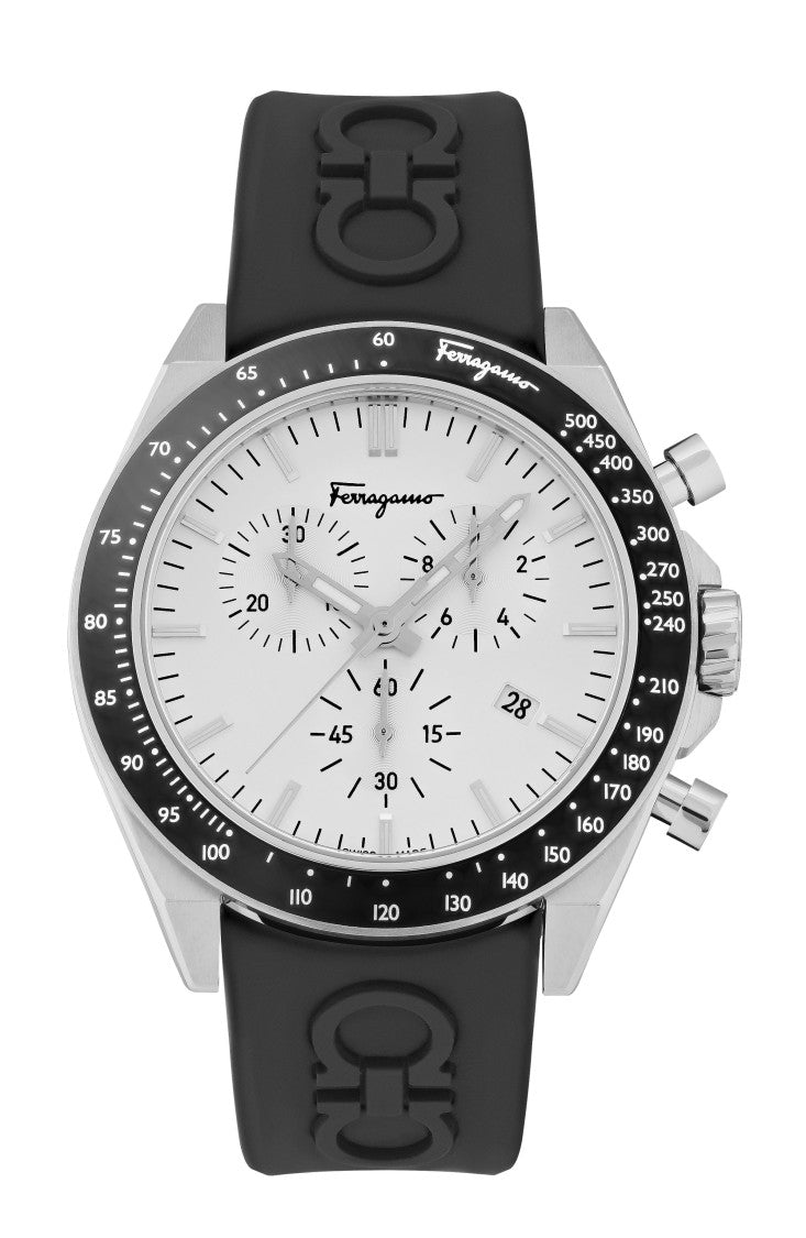 Urban Chrono Silicone Watch