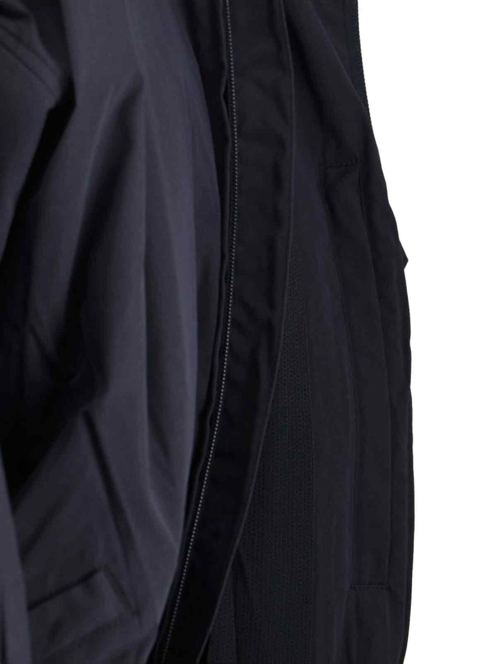Oversized Bomber Jacket – Black