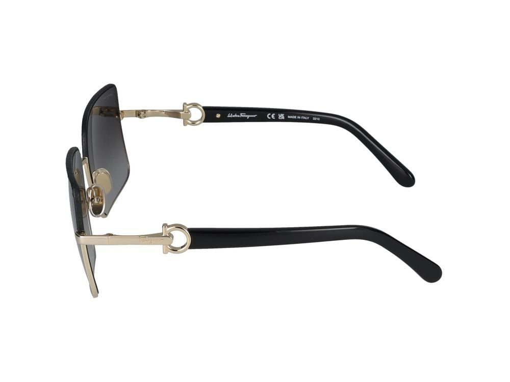 Sunglasses Salvatore Ferragamo SF302SL 703 Gold/Black 60/18/140