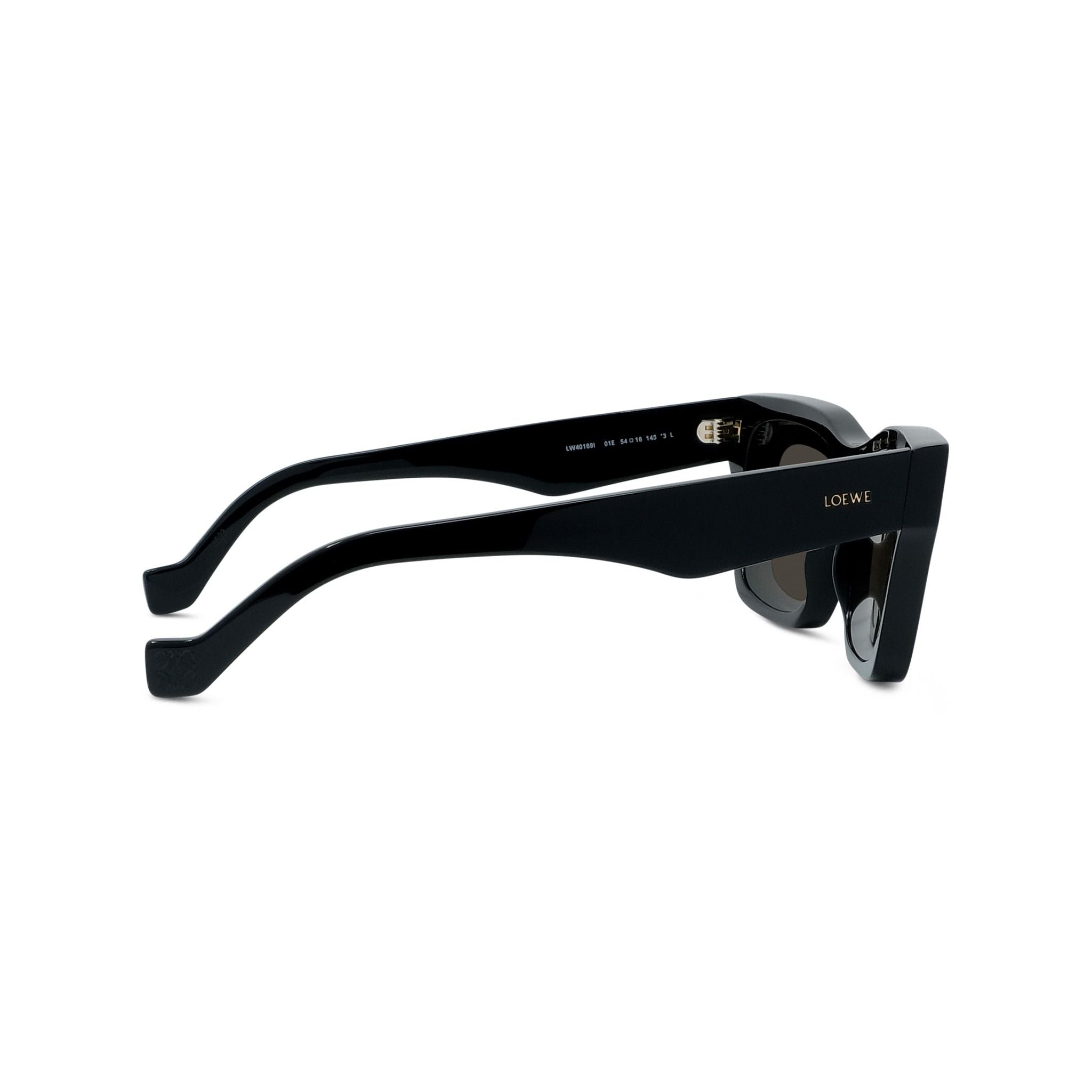 Lw40169i Bold Rectangular Acetate Sunglasses