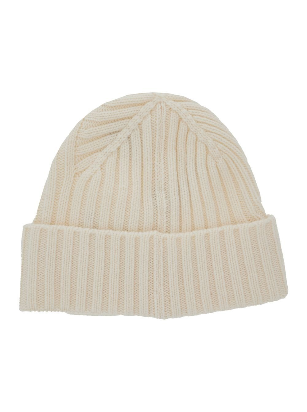 Ribbed Knit Beanie