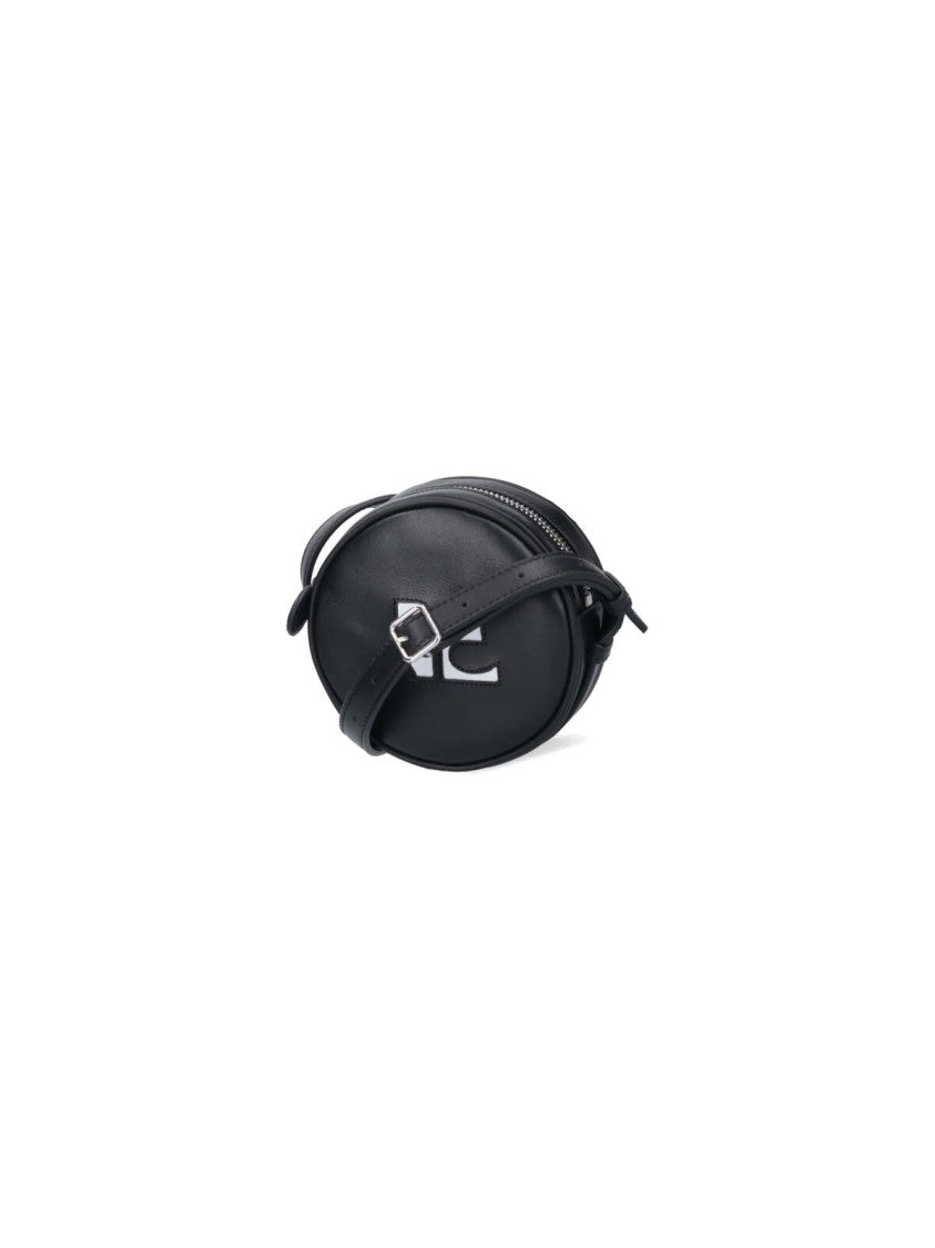 "Reedition Circle" Mini Bag – Black