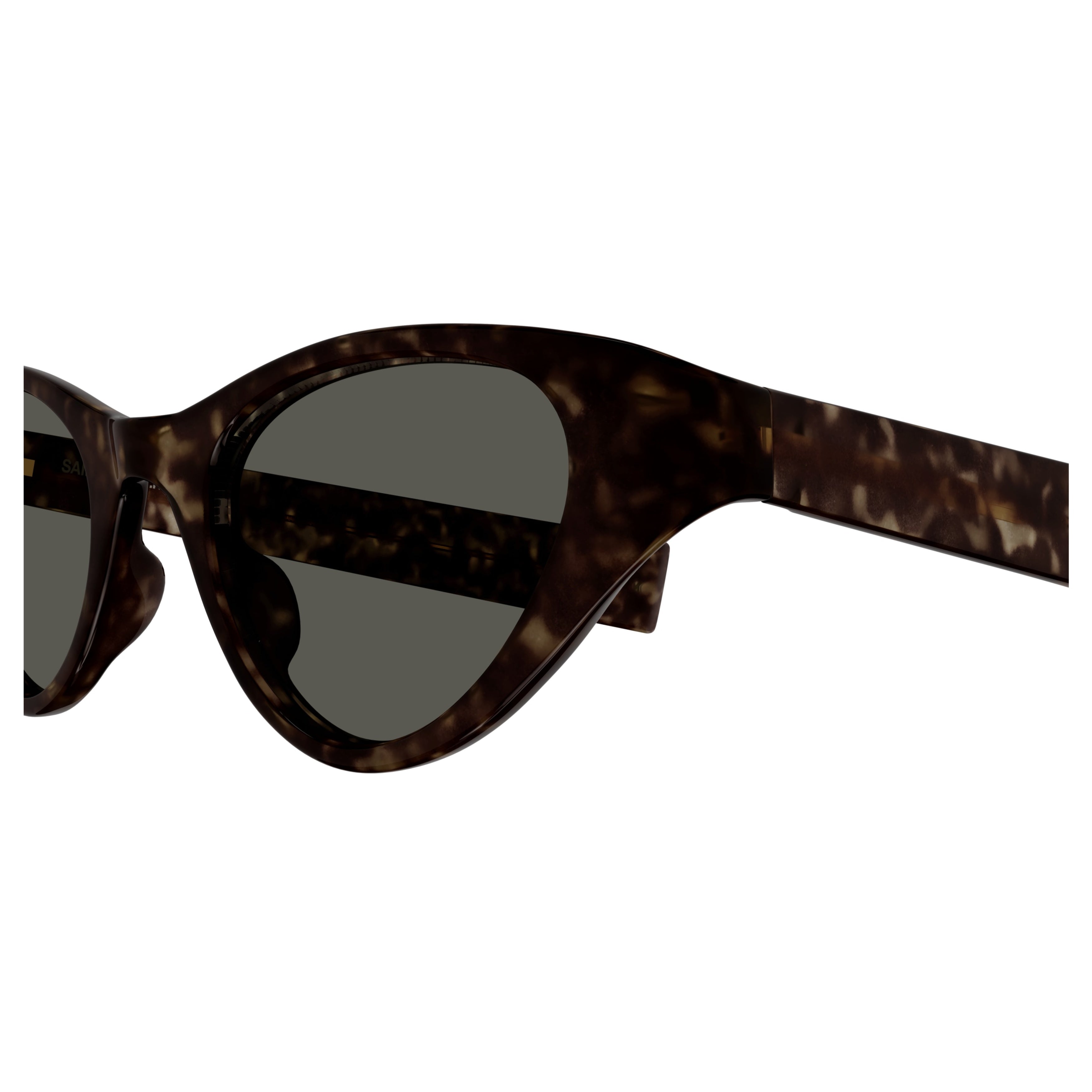 Sl M144 Glossy Tortoiseshell Cat-Eye Sunglasses