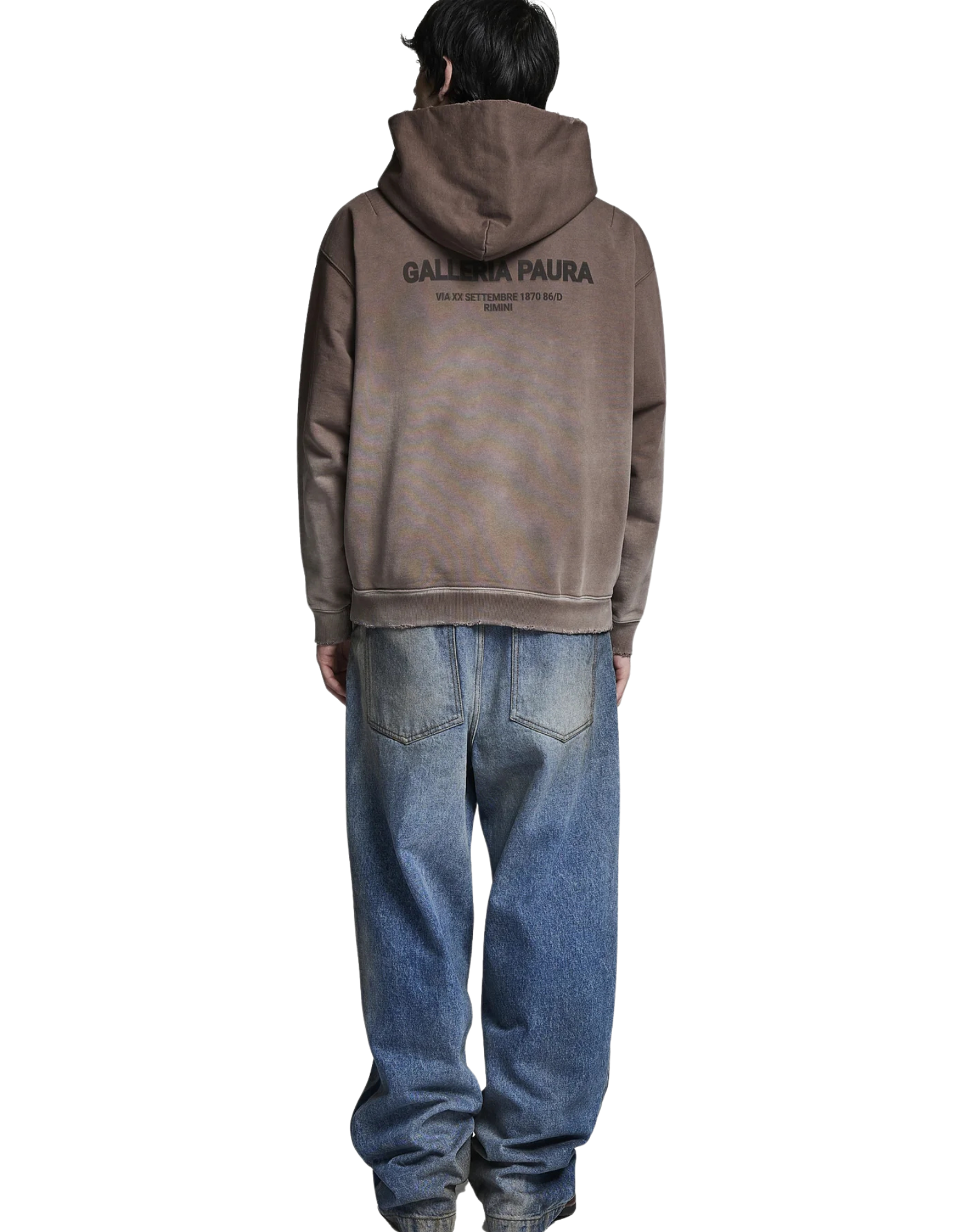 Santi Hoodie With Back Print