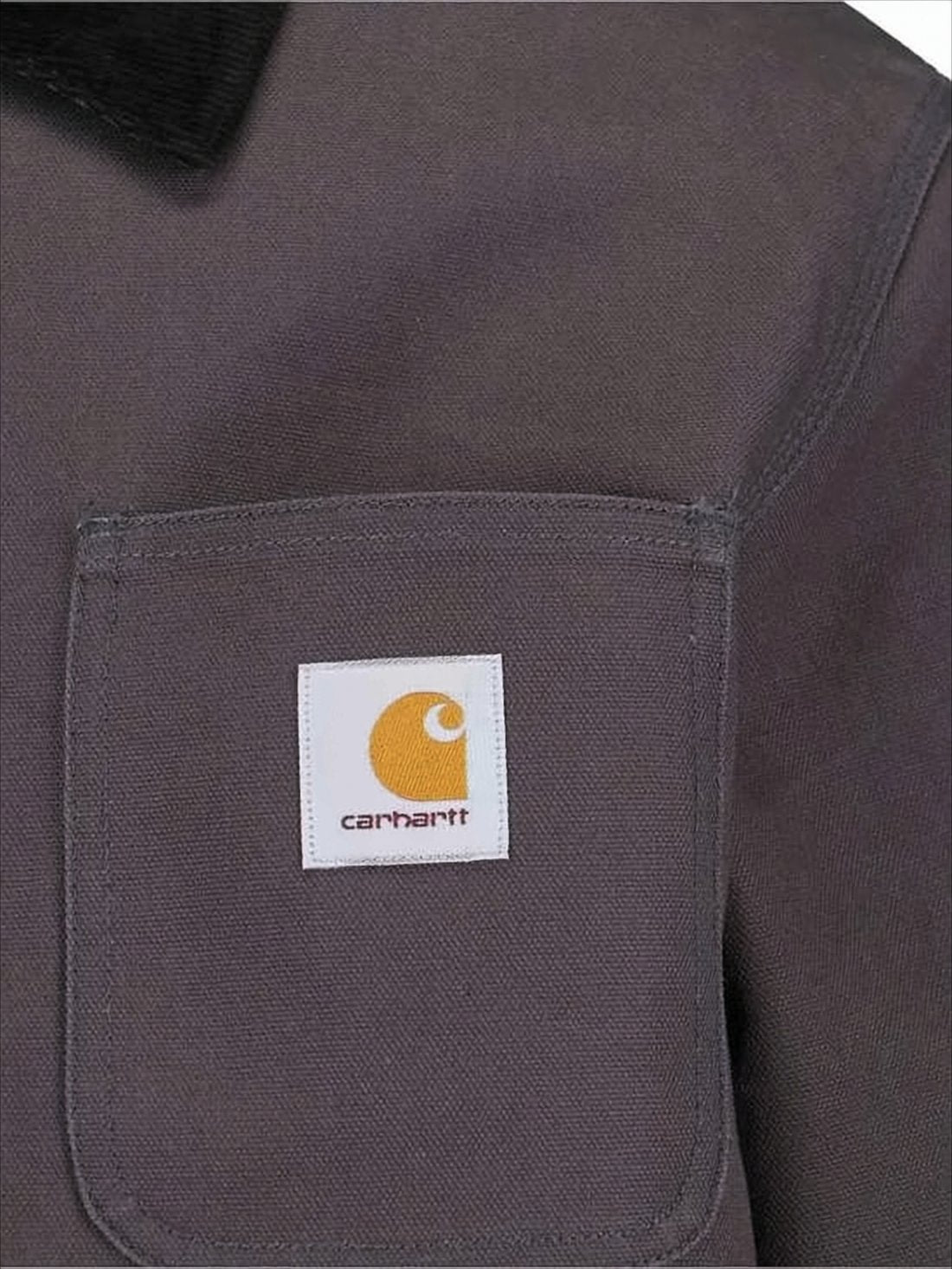 Sturdy Black Carhartt WIP Michigan Coat