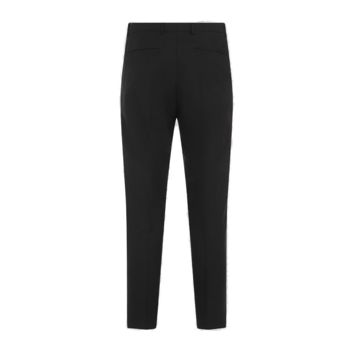Wool Blend Twill Pants