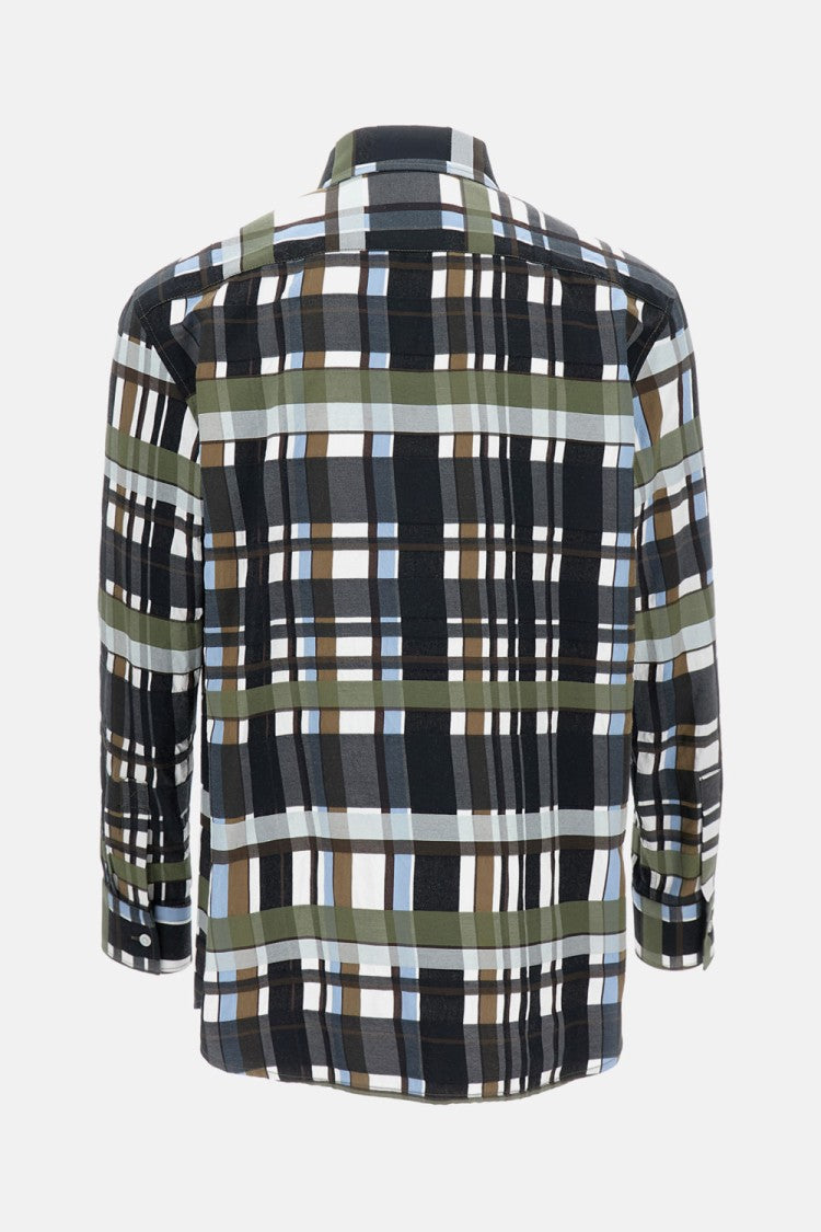 Checked Cotton Shirt
