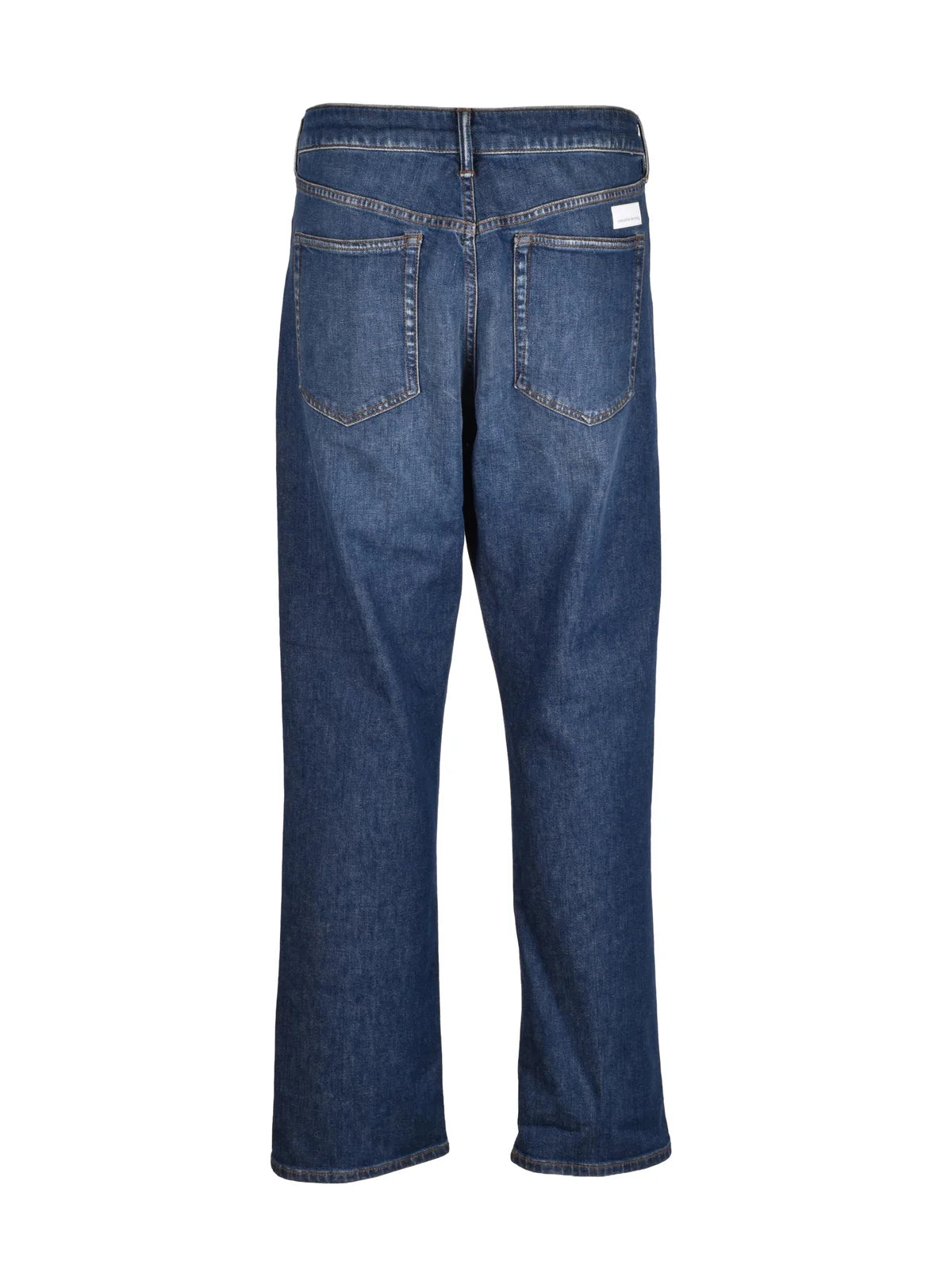 Blue Asthor Relax Slim Cotton Elastane Jeans